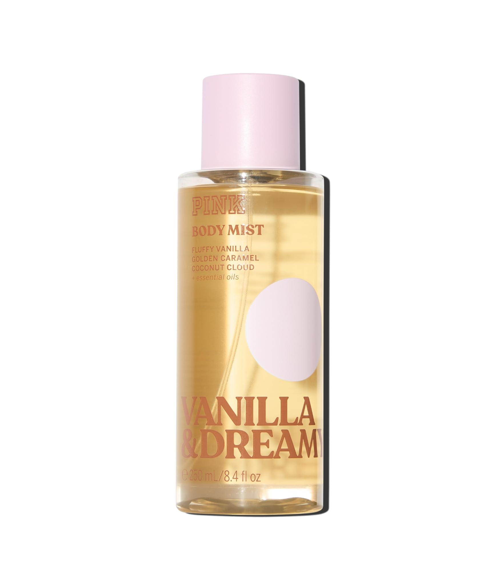 Victoria's Secret Body Fragrance Mist, Pink Vanilla & Dreamy - 8.4 fl oz | Amazon (US)