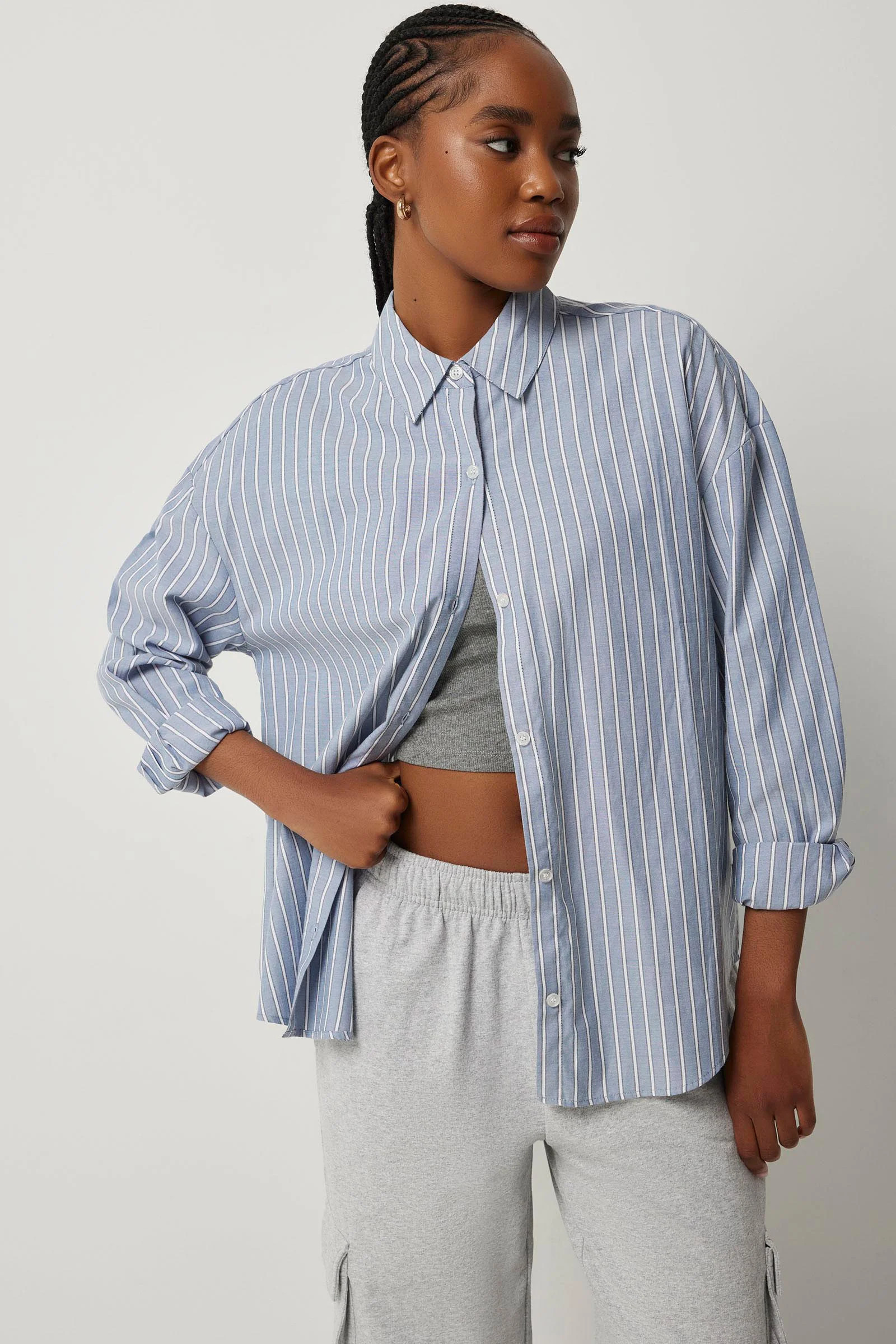 Oversized Shirt | Ardene