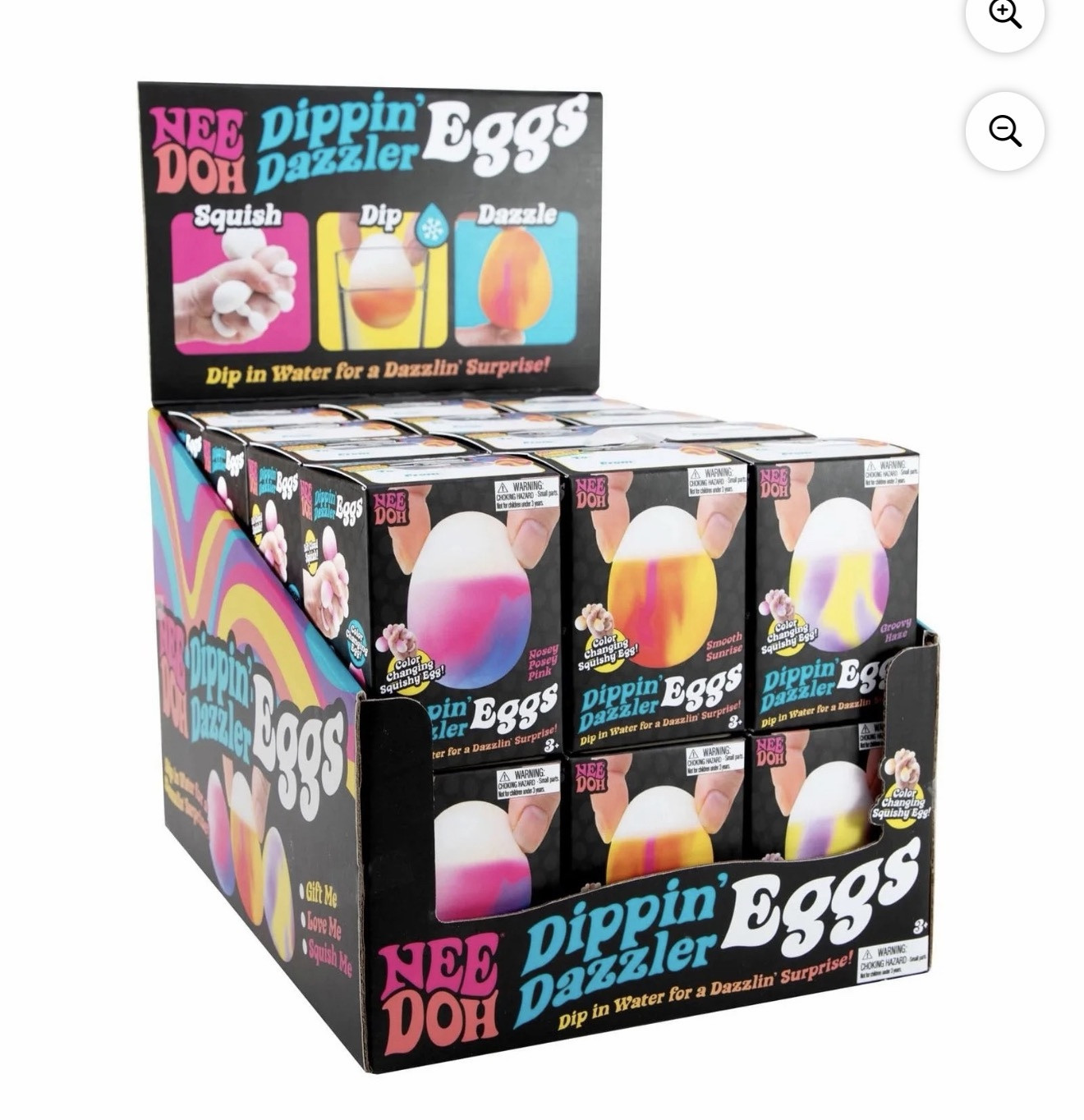 Walmart has the Dippin’ Dazzler Eggs!

#needoh #dippindazzler #needohs #needoheggs #viral
