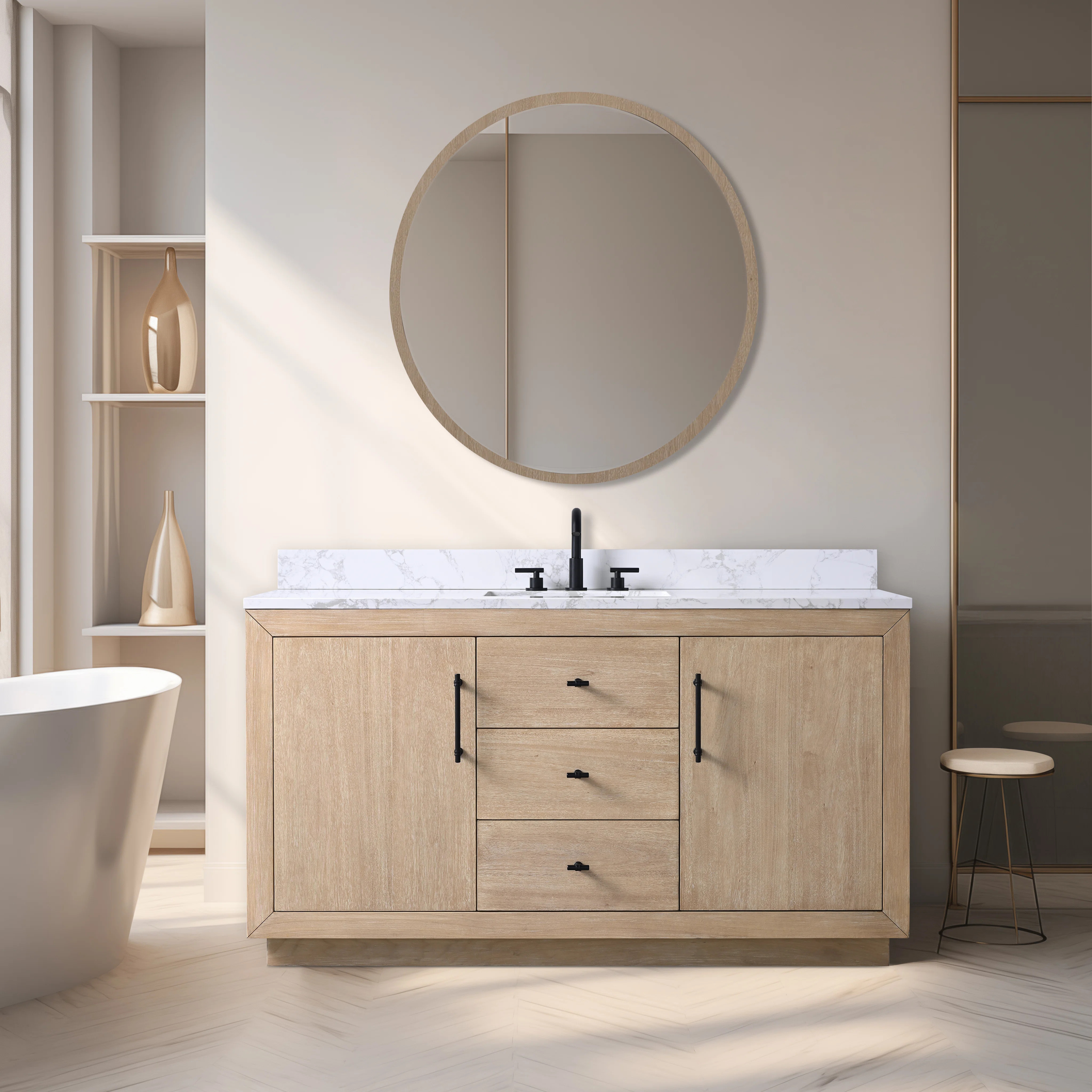 Vanity Art Single Bathroom Vanity Set & Reviews | Wayfair | Wayfair North America
