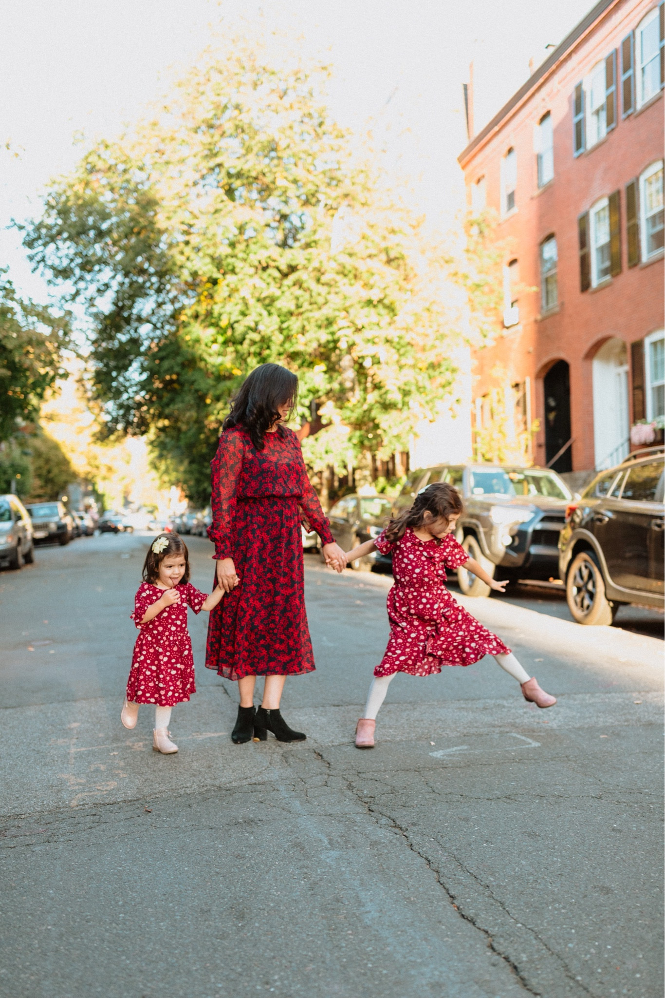 Back to family photo outfit ideas for fall. Red and black combination will work great as well. Here is us few years ago. 

#LTKkids #LTKfamily #LTKstyletip