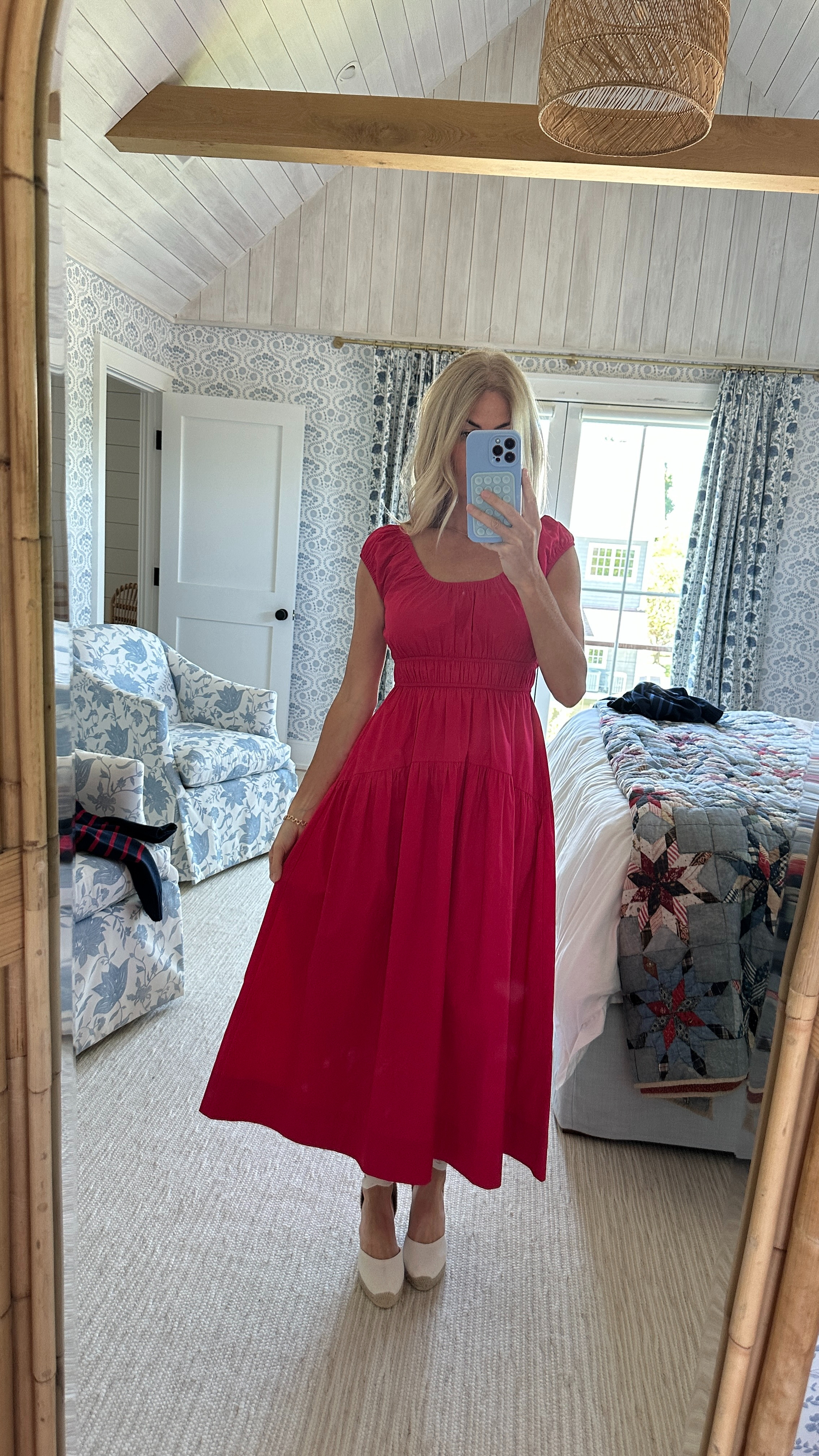 the new janie in poppy!  

 