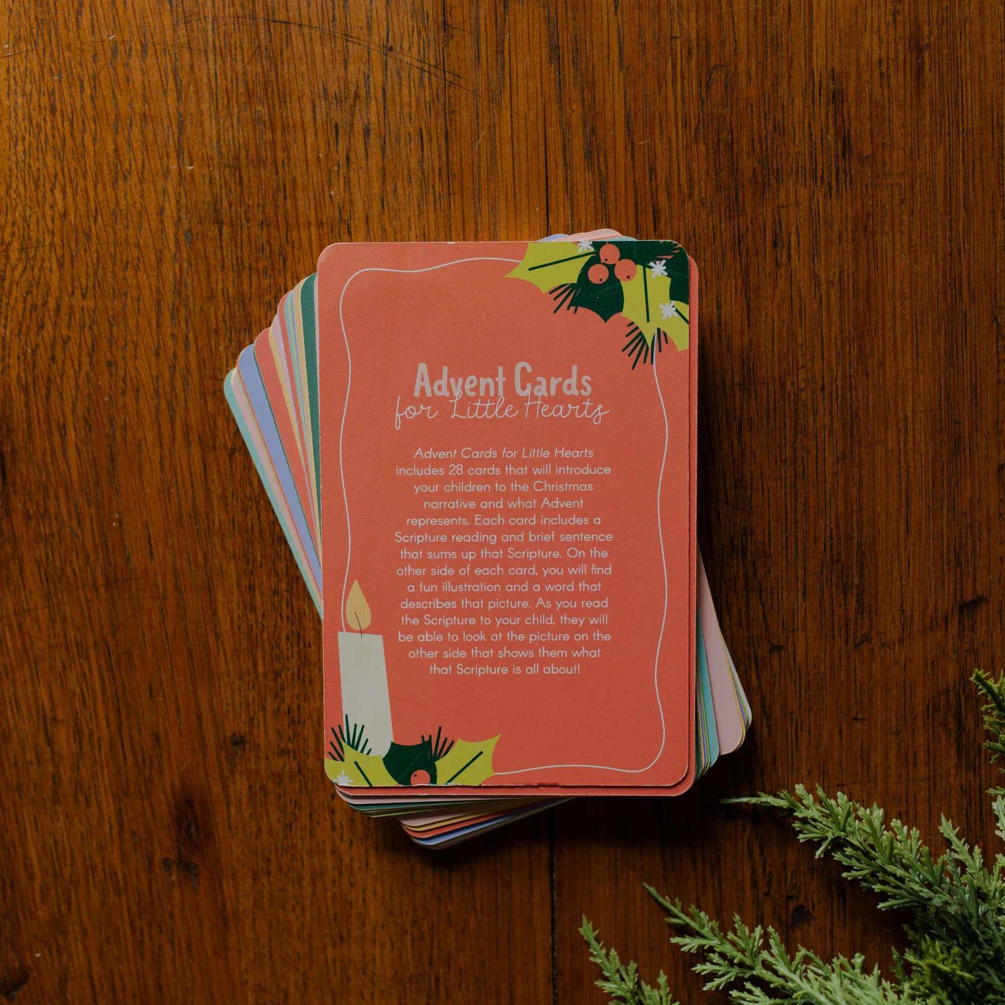Advent Cards for Little Hearts | The Daily Grace Co.