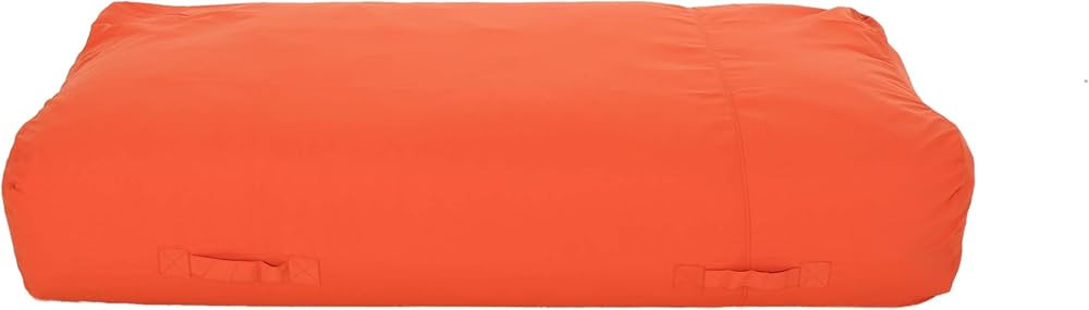 Christopher Knight Home 6 Foot Bean Bag, Coral | Amazon (US)