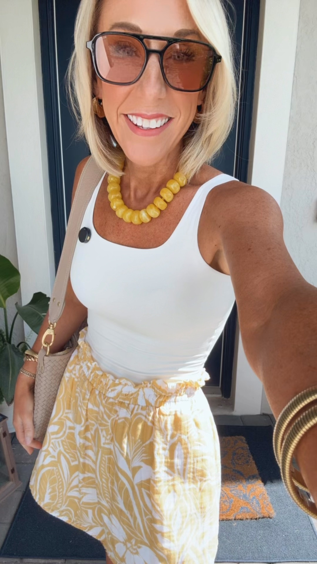 My ootd:
• gauze skort - size XS. 50% off today!
• tank - size XS. 
• sandals - tts. 
• also love linked all accessories.

#LTKSeasonal #LTKootd #LTKSaleAlert