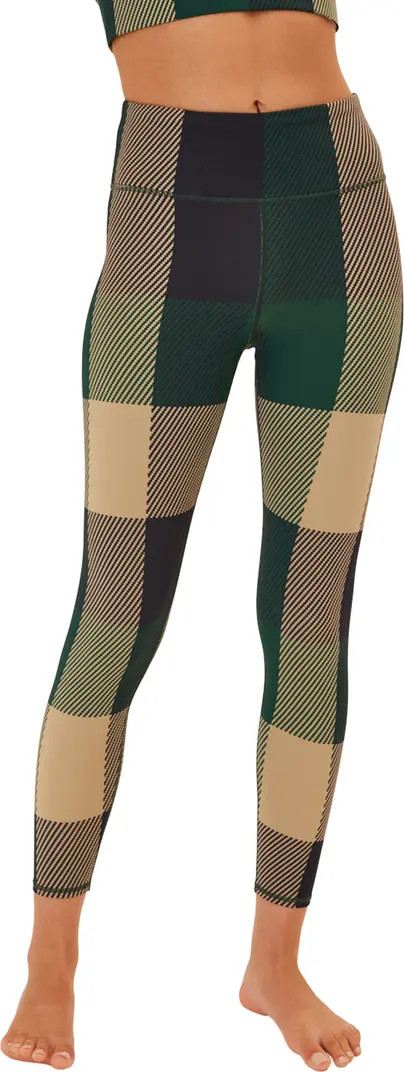 Sylvanna Check Print Leggings | Nordstrom