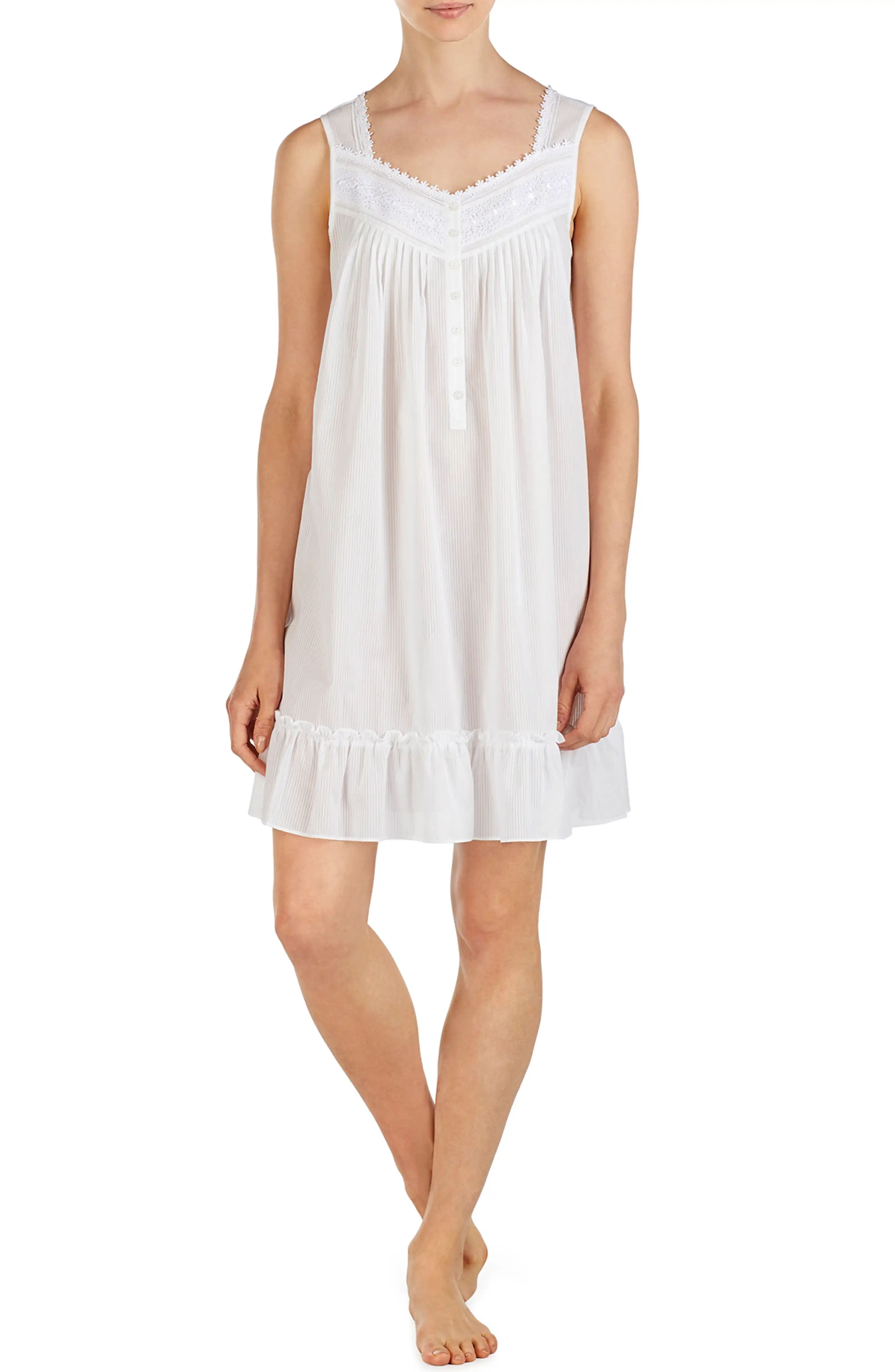 Cotton Lawn Nightgown | Nordstrom
