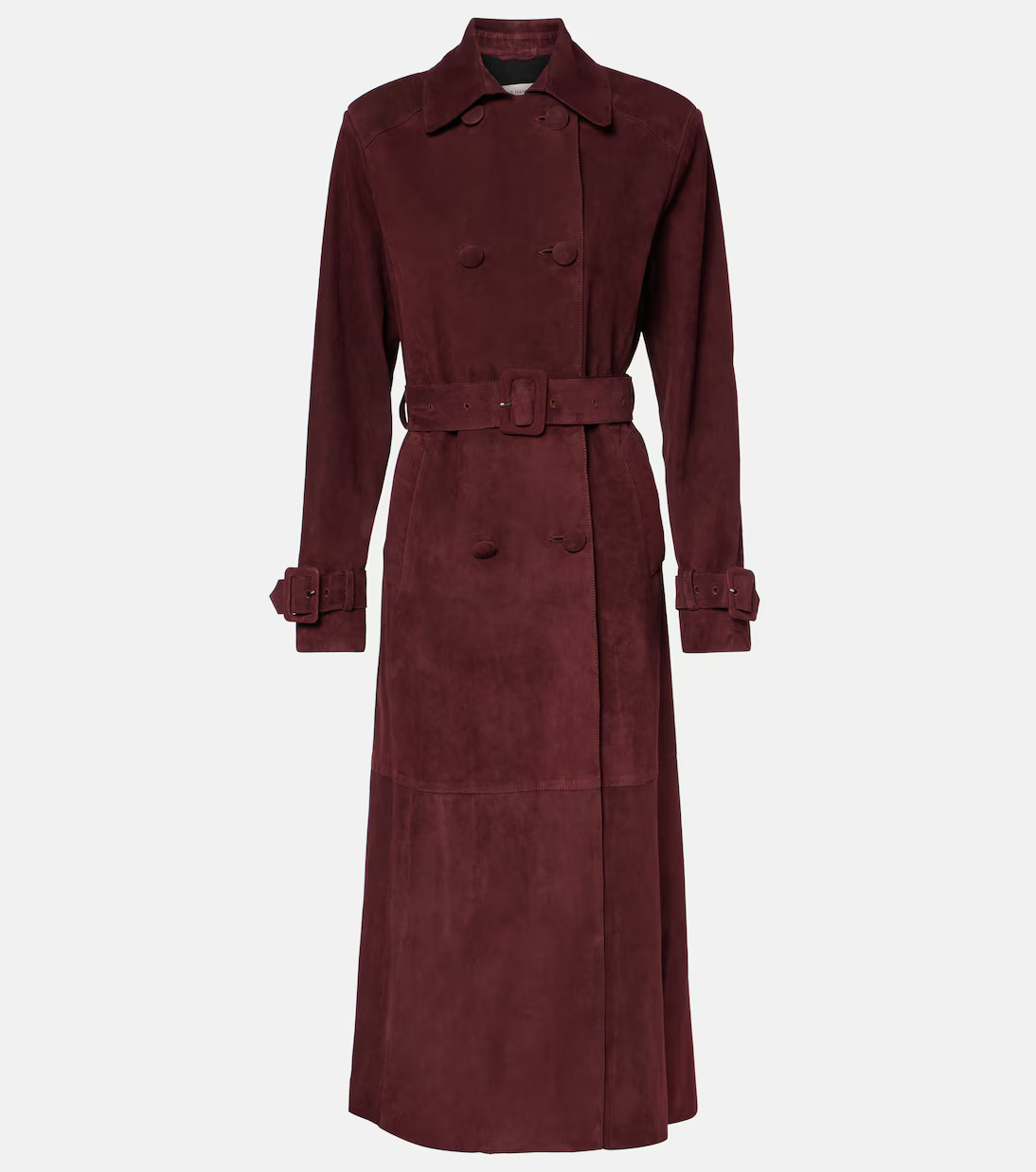 Tate suede trench coat | Mytheresa (US/CA)