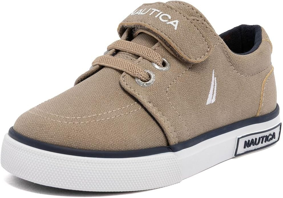 Nautica Kids Adjustable Strap Shoes | Comfortable Casual Sneakers for Boys and Girls, Toddlers & ... | Amazon (US)