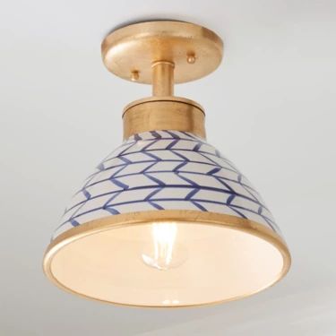 Aegean Ceiling Light - Small | Shades of Light