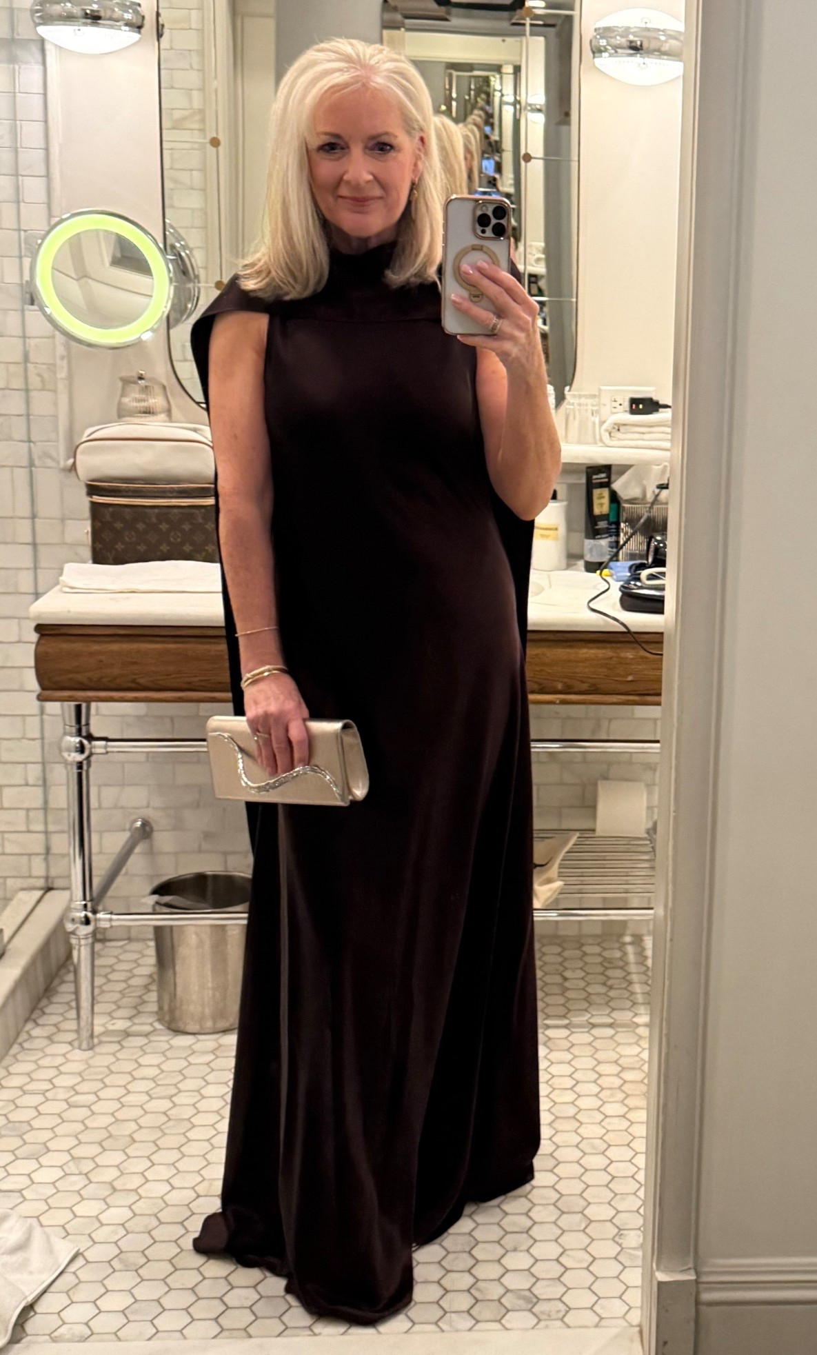 Wedding guest perfection.
Burgundy satin cape maxi by REISS with an elegant draped cowl neckline—effortless, timeless, and easy to wear. Also comes in a beautiful emerald green for holiday and white for brides  

#weddingguestdress
#weddinggueststyle
#eveningwear

#LTKHoliday #LTKWedding #LTKGiftGuide