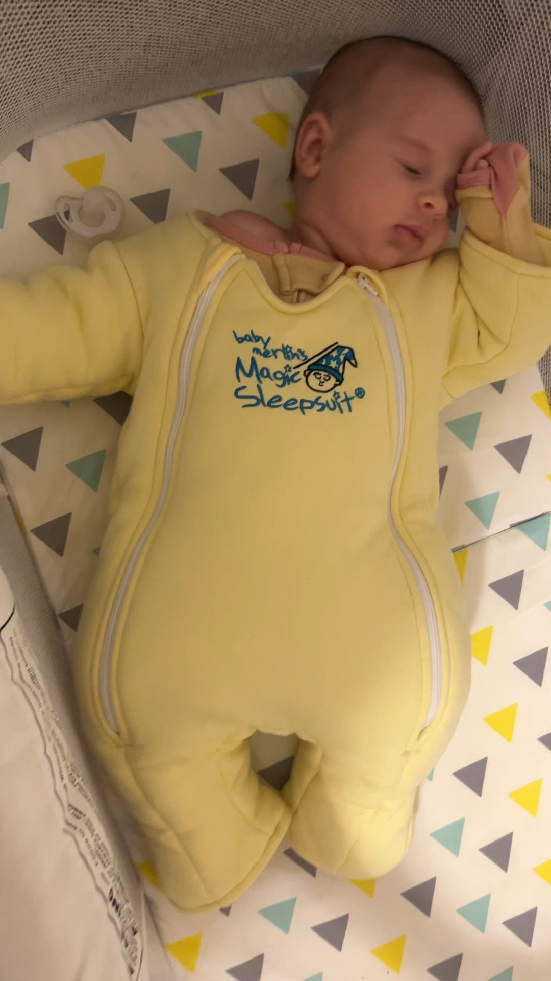 This Baby Merlin Sleep Suit was amazing for transitioning CJ from his swaddle to a sleep sack - he had a little more movement with his arms but still felt hugged and wouldn’t startle awake! Plus it’s SO CUTE🥹😭

#LTKBump #LTKBaby #LTKFindsUnder50