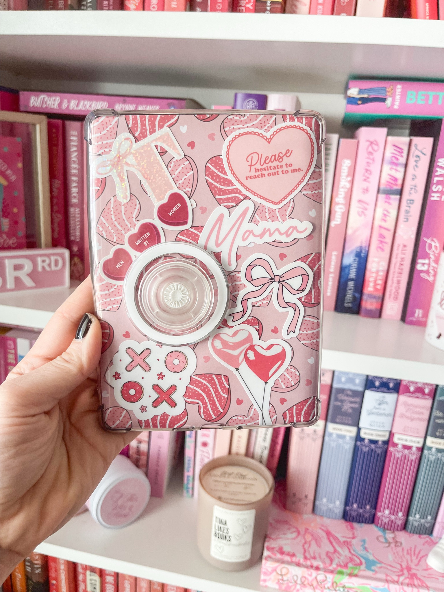 How cute is my kindle refresh? I love updating it! All of these stickers and the kindle insert are available at my Etsy shop! I also listed a bunch of St. Patrick’s Day stickers for those who like to plan ahead. 

LIMESANDLILLY.ETSY.COM
.
.
.
.
.
#limesandlilly #etsyshop #bookish #bookishstickers #booksticker #stickerstore #stickershop #booksticker #smallbusiness #womenownedbusiness #bookishsmallbusiness #kindlestickers #kindlesticker #macbookstickers #laptopstickers #waterbottlestickers #bookstagrammer #booktok #smut #booklovers #smutstickers #stanleycup #kindlerefresh #valentinesday #happyvalentinesday #kindlerefresh

#LTKSaleAlert #LTKGiftGuide #LTKMostLoved