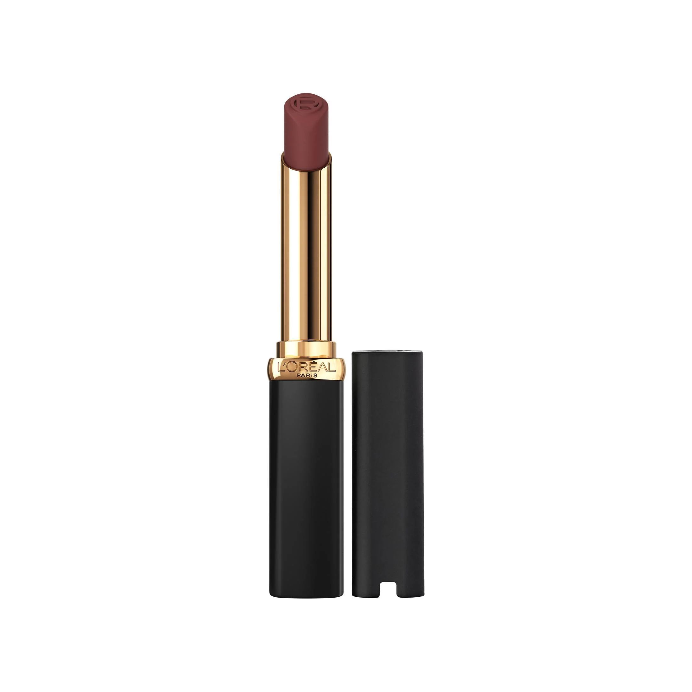 L'Oreal Paris Colour Riche Smudgeproof Intense Volume Matte Lipstick, 137 Le Nude Assertive | Walmart (US)
