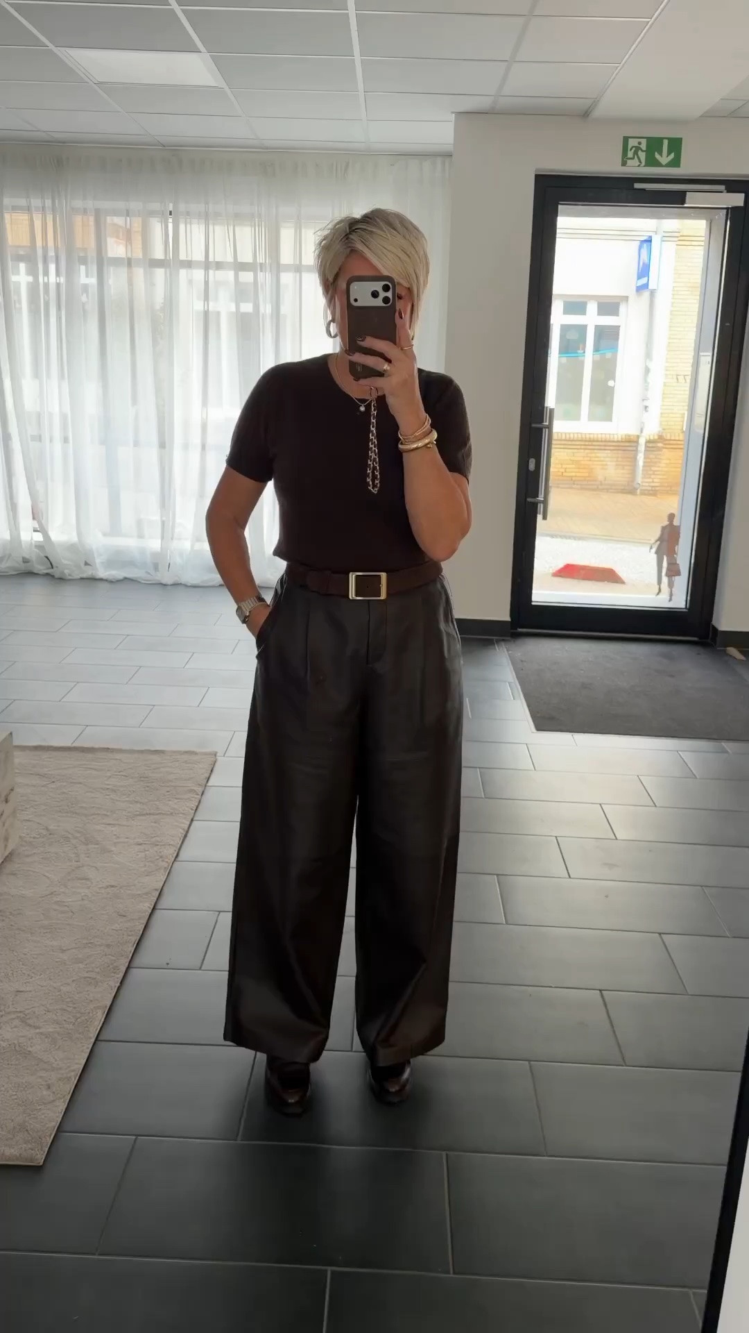 Bonprix braun Look
