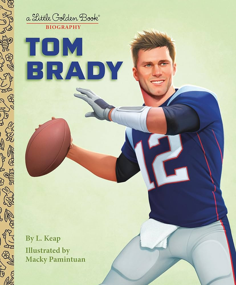 Tom Brady: A Little Golden Book Biography | Amazon (US)