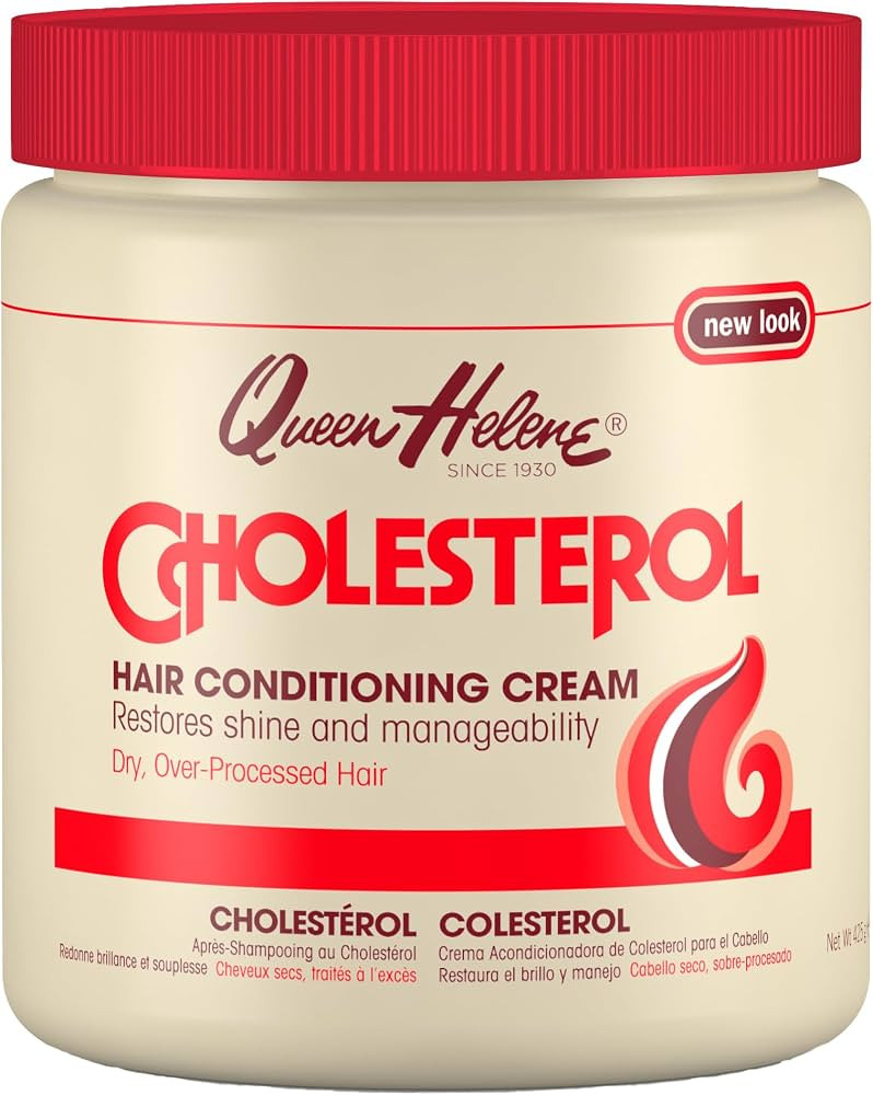 Queen Helene Cholesterol Hair Conditioning Cream \u2013 Deep Repair Treatment for Dry, Damaged & ... | Amazon (US)
