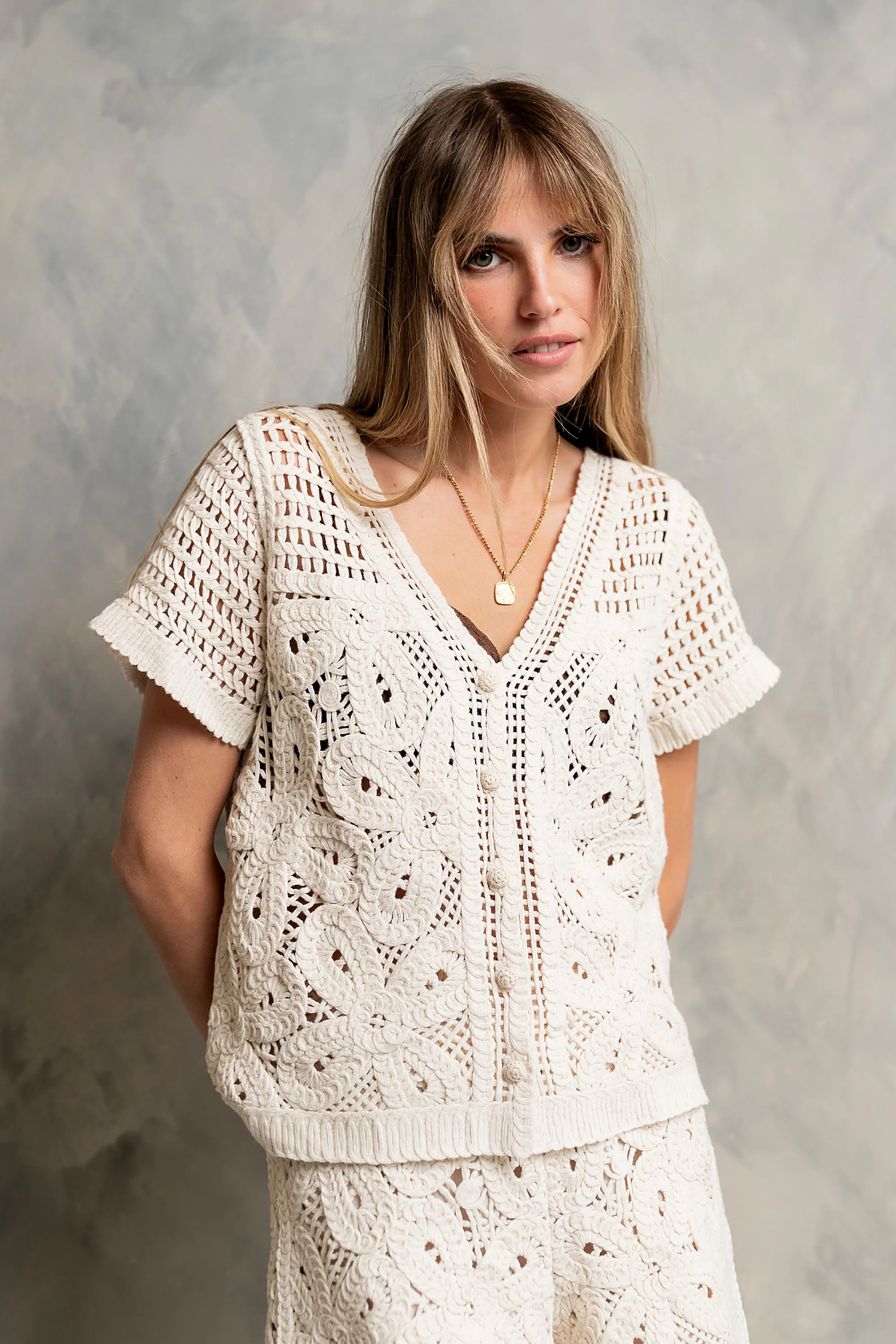 Kynnli Crochet Top | Böhme US