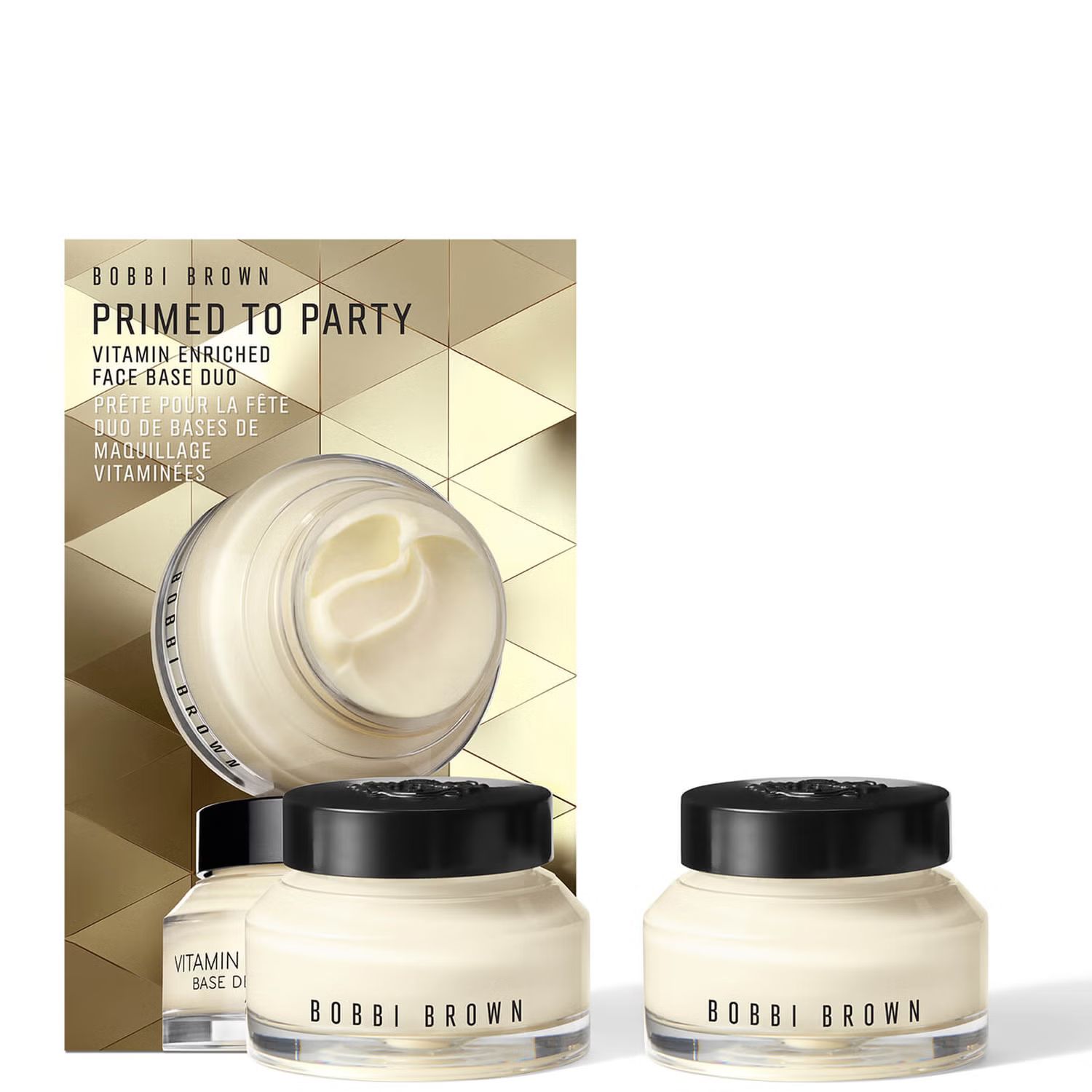 Bobbi Brown Primed to Party Vitamin Enriched Face Base Duo (Worth £104.00) | Look Fantastic (ROW)
