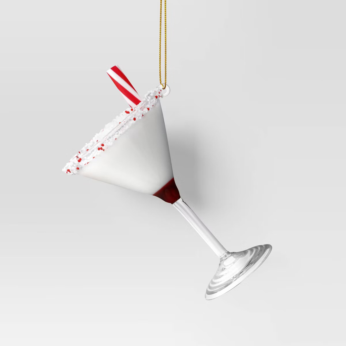 Christmas Peppermint Martini Ornament - Wondershop™ | Target