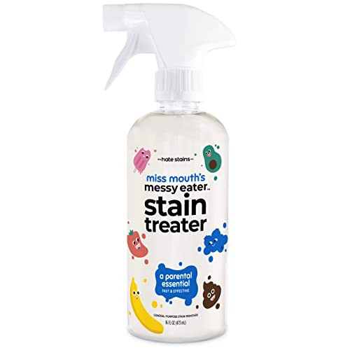 Miss Mouth's Messy Eater Stain Treater Spray - 16oz Stain Remover - Newborn & Baby Essentials - N... | Amazon (US)