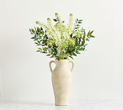 Elevated Mixed Bundle Foxtail And Queen Annes Lace | Pottery Barn (US)