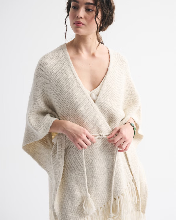 Women's Fringe Belted Cardigan | Women's New Arrivals | Abercrombie.com | Abercrombie & Fitch (US)