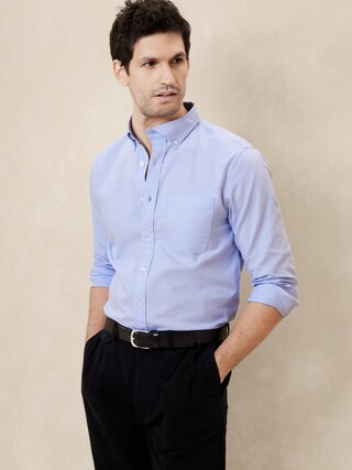 Slim Oxford Shirt | Banana Republic Factory