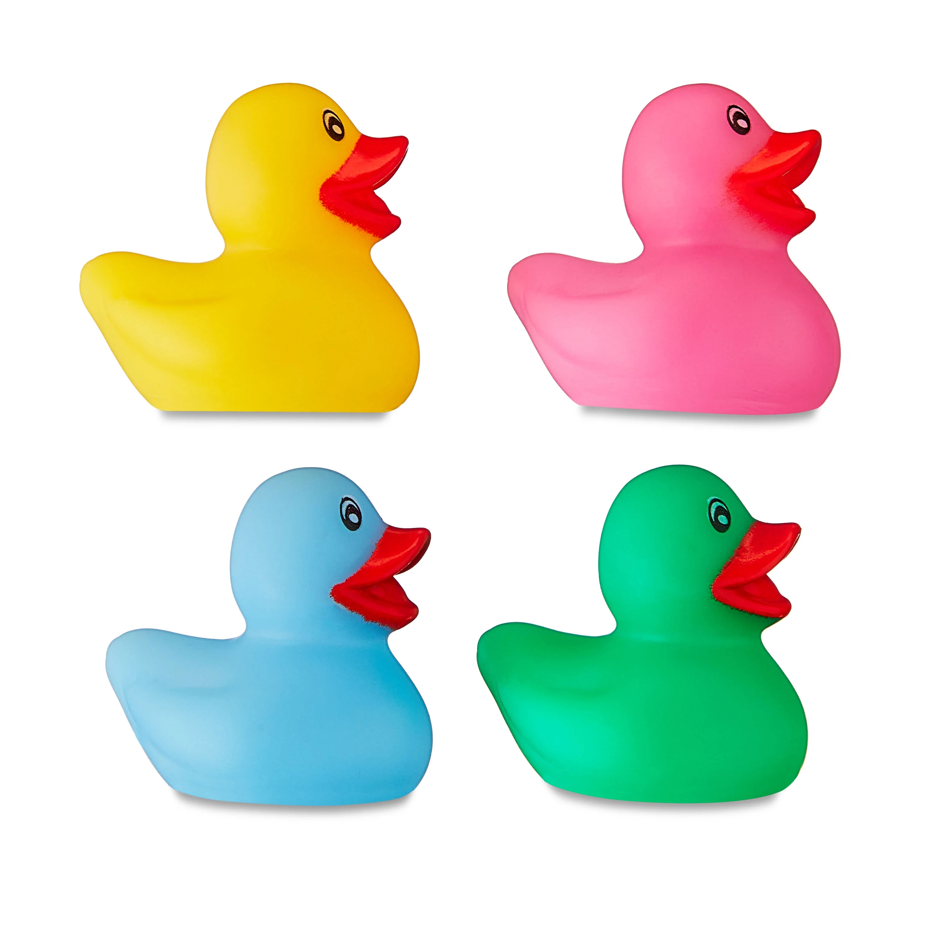 Easter Multicolor Ducks Party Favors, 8 Count, by Way To Celebrate | Walmart (US)
