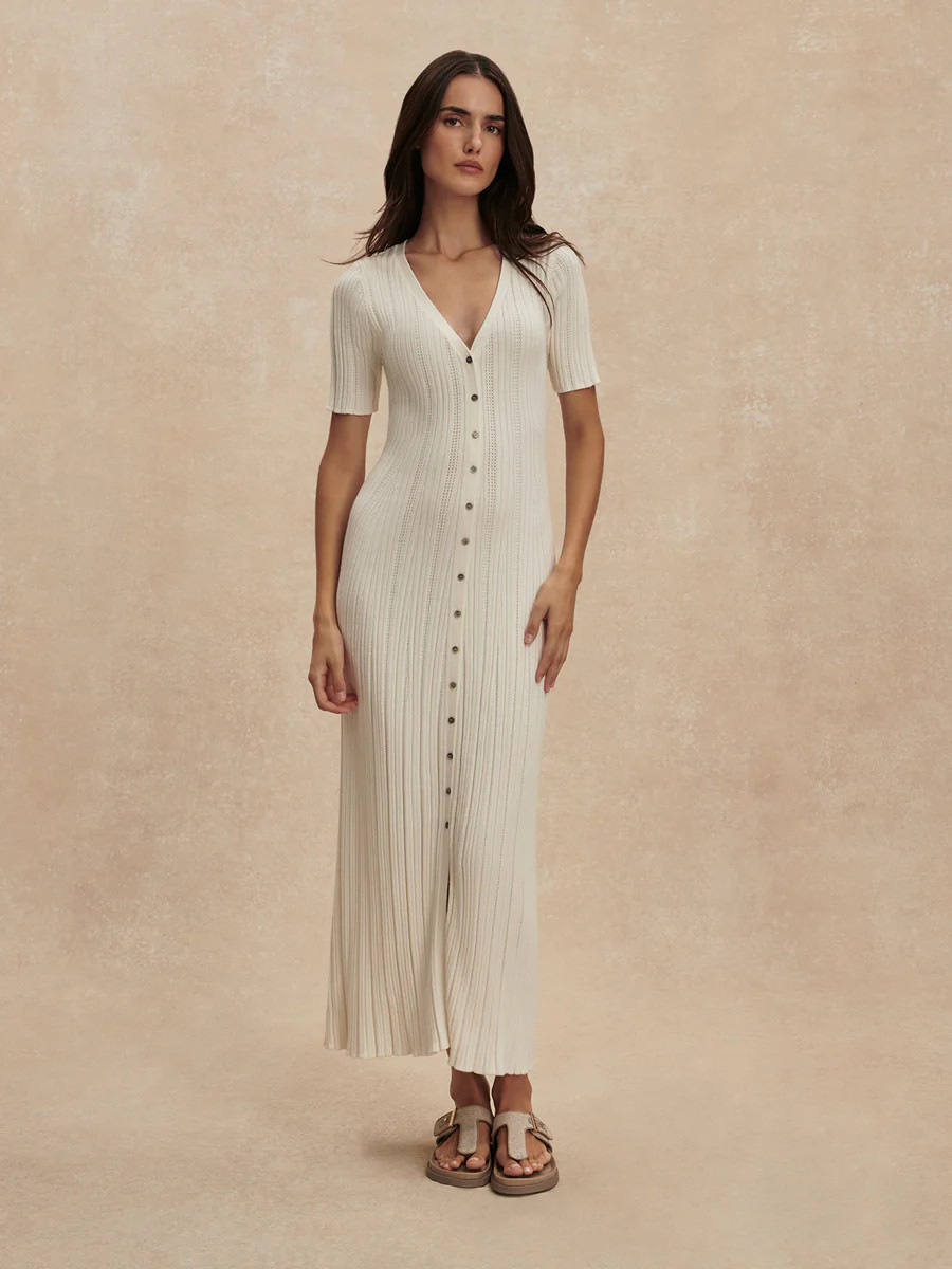 Elexa Knit Dress | Varley US | Varley US