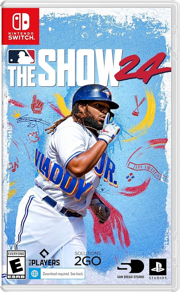 MLB The Show 24 - Nintendo Switch | Amazon (US)