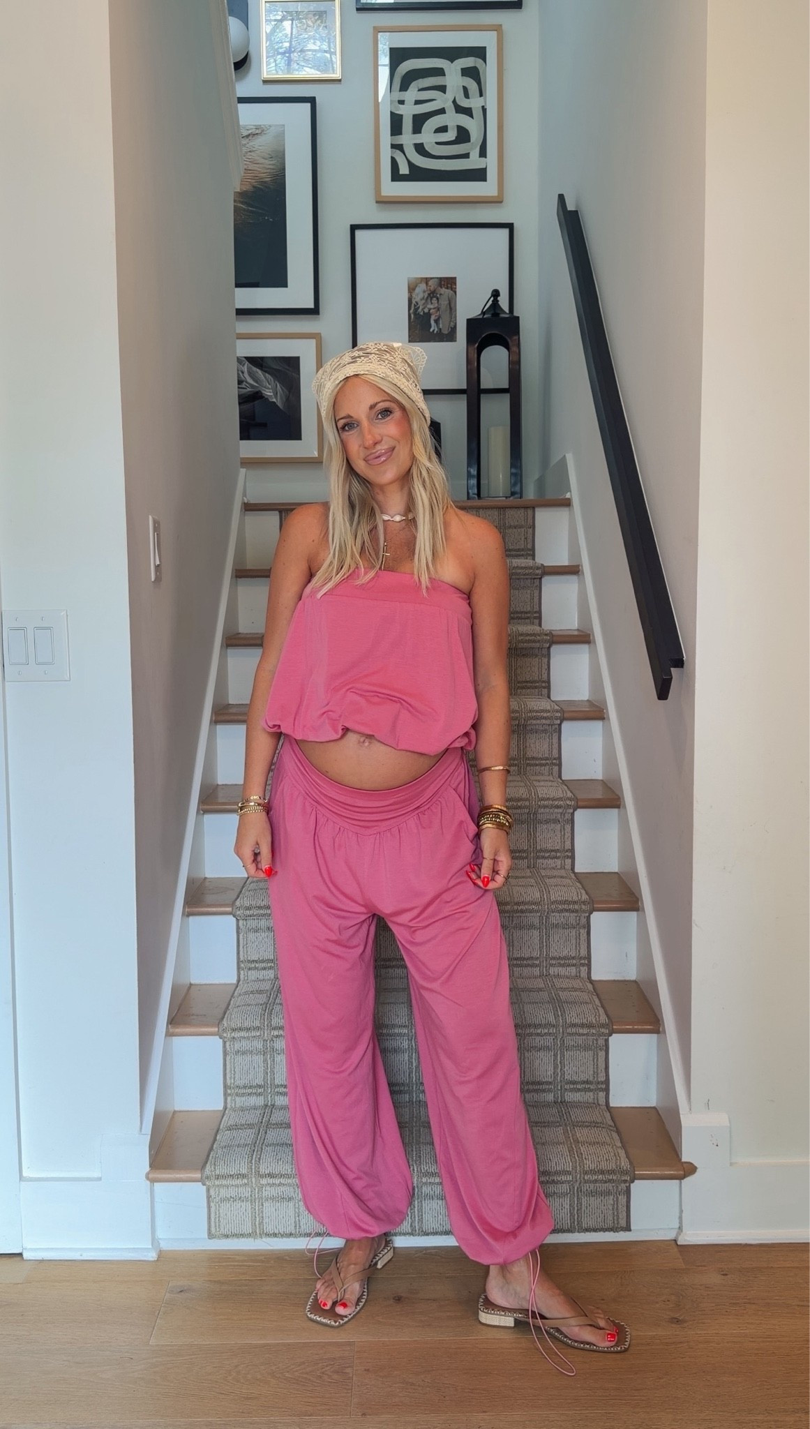 Wearing a small in this set — comes in lots of colors!

#LTKSeasonal #LTKBump #LTKTravel