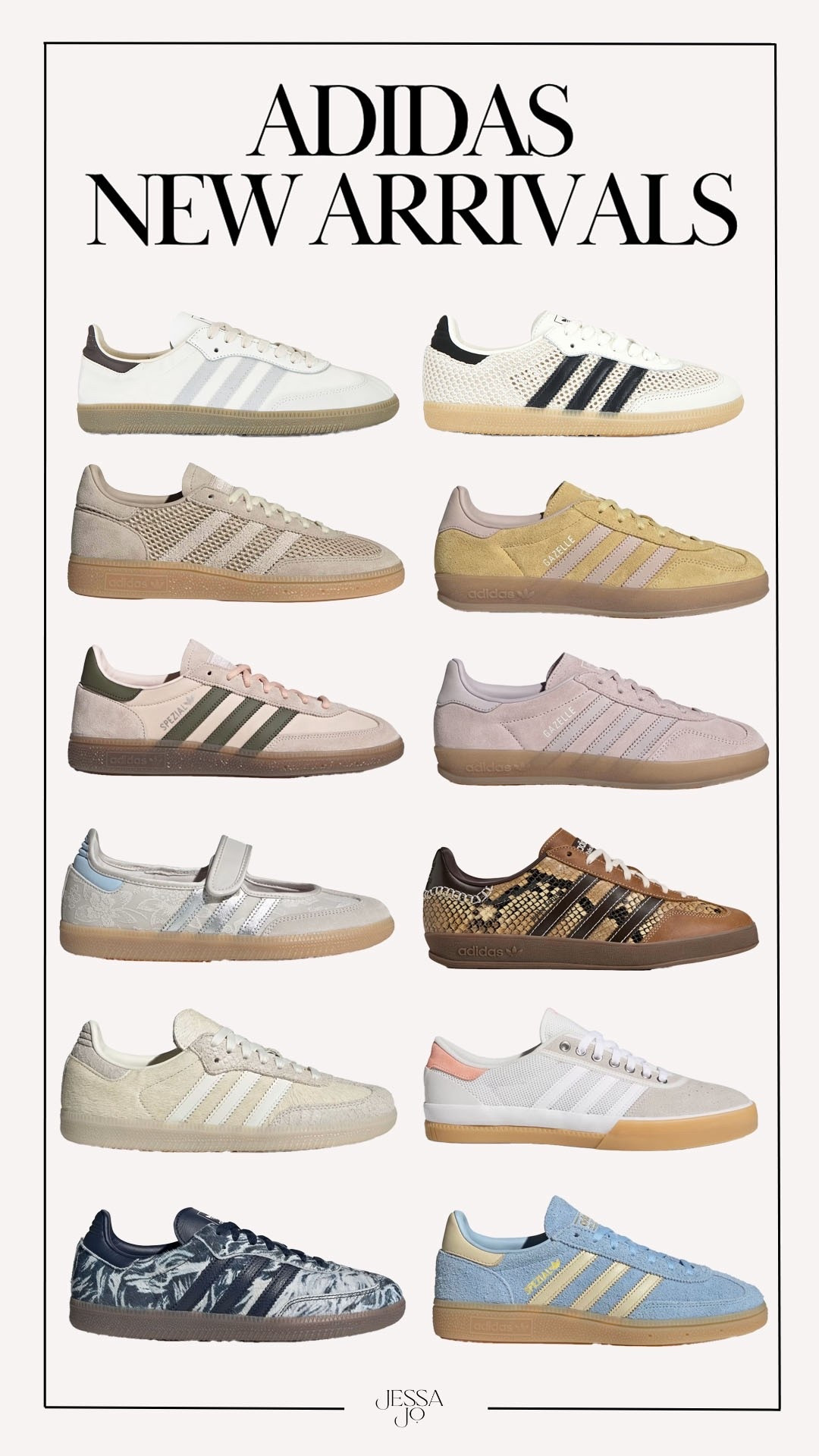 Adidas new arrivals. Adidas summer sneakers. Trendy adidas sneakers  

#LTKSeasonal #LTKdayinmylife #LTKootd