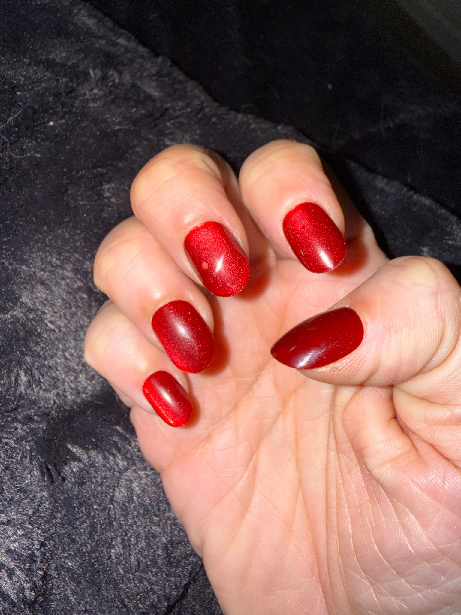 Sally Hansen Short Ease #pressonnails easy to apply, easy to do things with. I plan to file these to more of a square shape as well to customize them. #nails #sallyhansen 

#LTKBeauty #LTKHoliday #LTKselfcare