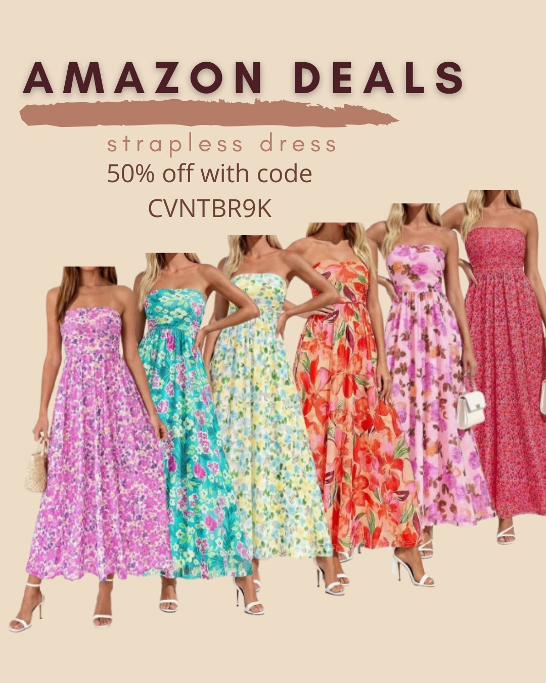 $25 ends 6/15

Amazon fashion
Amazon deals
Strapless dress
Maxi dress
Summer dress
Wedding guest dress

#LTKSaleAlert