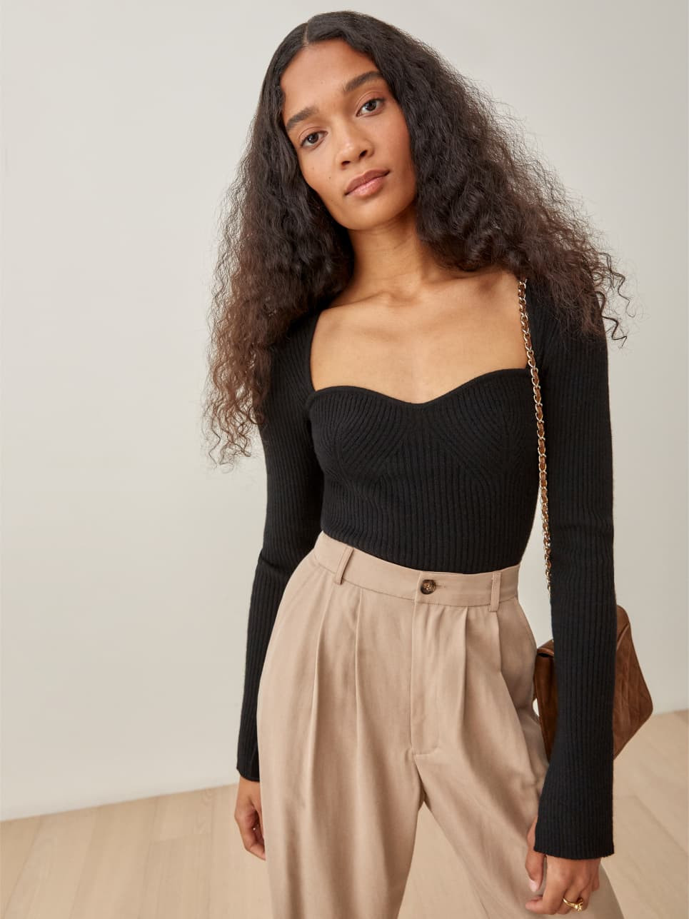 Glenna Cashmere Sweater | Reformation (Global)