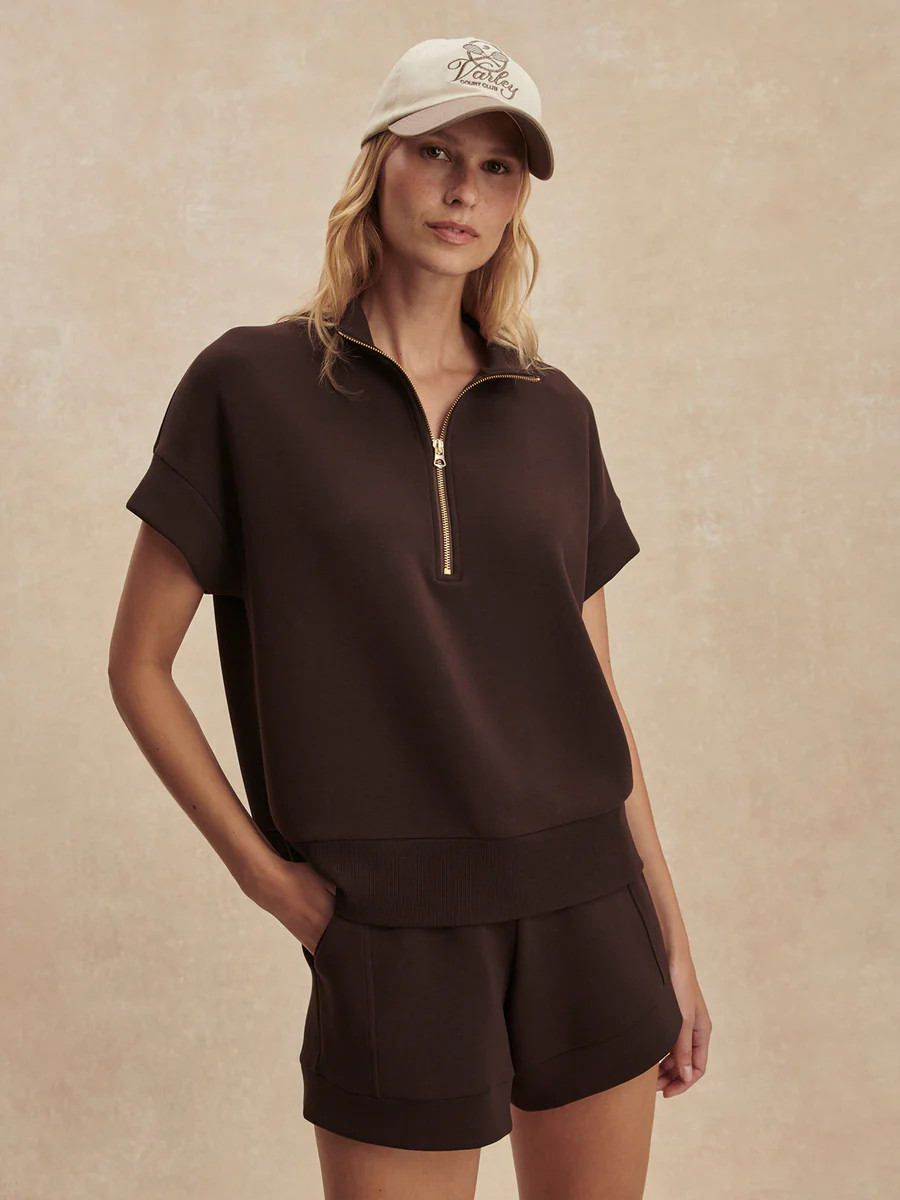 Ritchie Short Sleeve Sweat | VARLEY UK | Varley UK