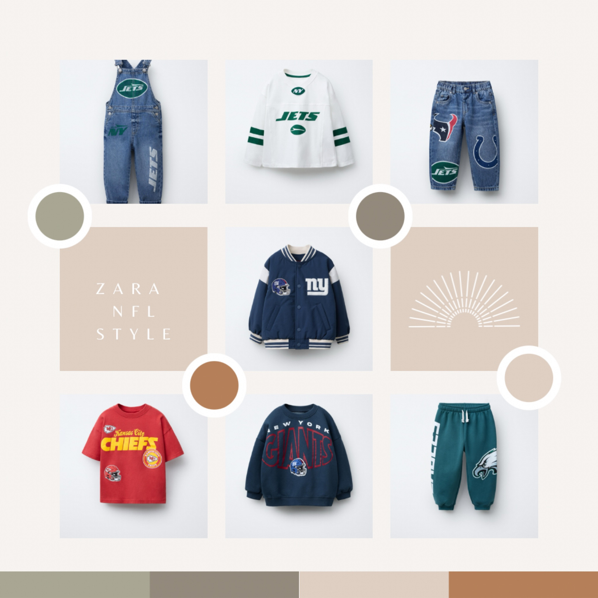 Shop Zara’s NFL Collection I mean how cute is this and they even have a few items that would be perfect for the Super Bowl this weekend.

Zara, Zara Kids, NFL, Super Bowl, Kids Fashionn

#LTKMostLoved #LTKFamily #LTKKids