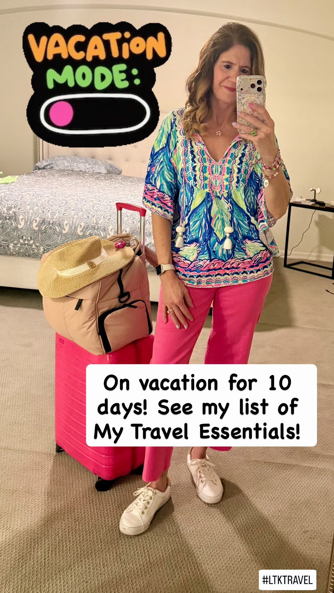 Airport Style + My Vacation Travel Essentials ✈️🌴

Check out all my must have travel essentials linked below. 

travel outfit
travel essentials 
spring break
vacationbeachoutfit 
airport outfit women
vacation outfit ideas
Lilly Pulitzer style
resort wear outfit
summer travel outfit
comfortable airport outfit
pink travel outfit
women over 40 style
women over 50 style
vacation style
carry on travel essentials
beach vacation outfit
what to wear to the airport
resort vacation outfits
#airportstyle
#traveloutfit
#vacationstyle
#resortwear
#lillypulitzerstyle
#summertravelstyle
#travelessentials
#womenover40style
#womenover50style
#ltktravel
#ltkitbag
#ltkstyle


#LTKTravel #LTKBeauty #LTKSaleAlert