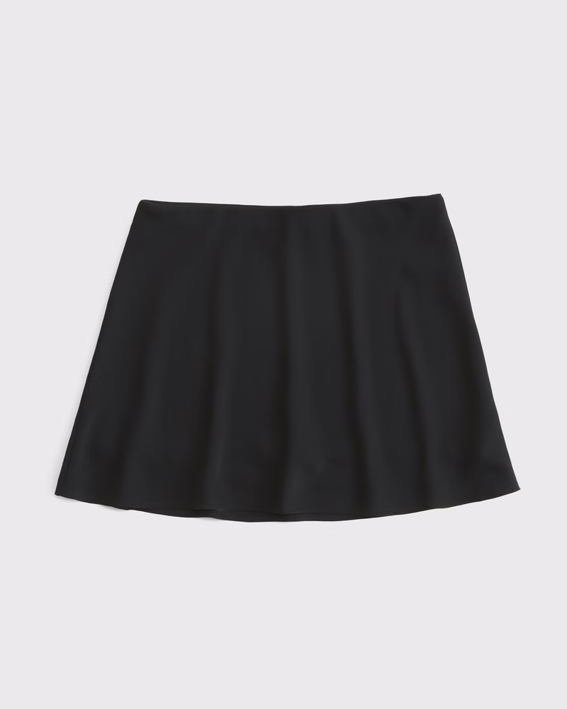 Women's High Rise Flirty Mini Skort | Women's New Arrivals | Abercrombie.com | Abercrombie & Fitch (US)