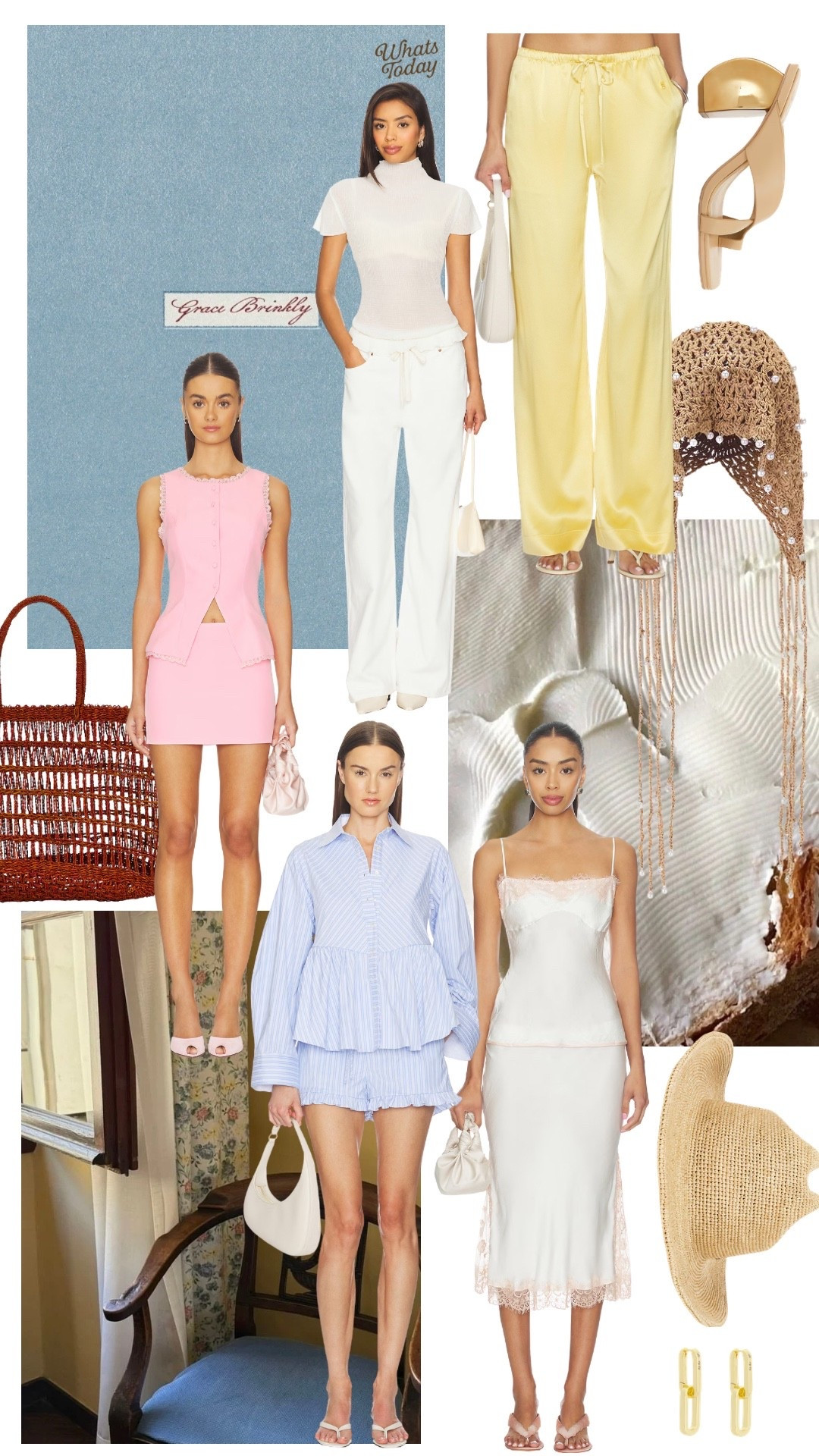 How we want to dress this summer ✨

#LTKSeasonal #LTKootd