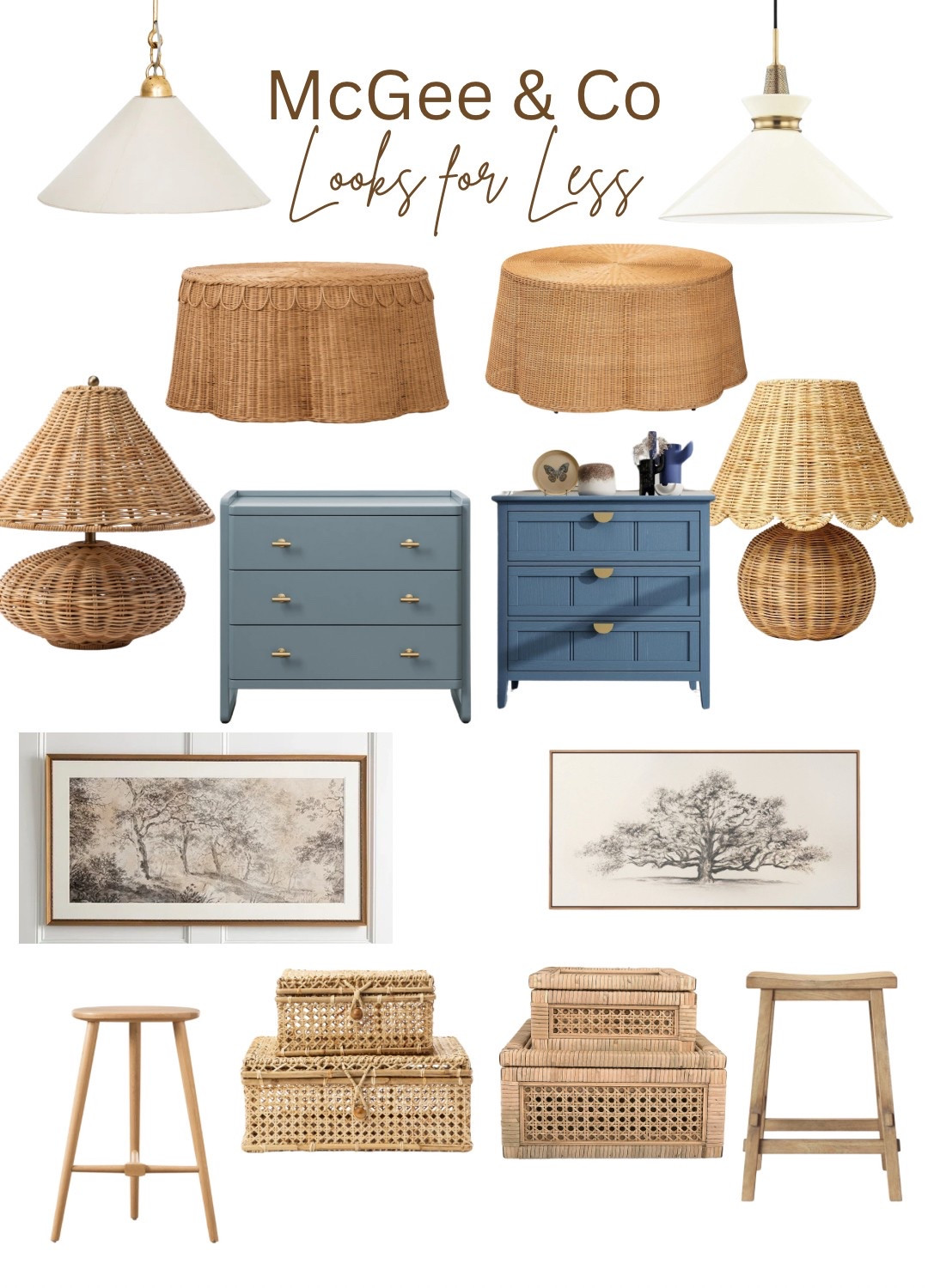 Ready for a spring home refresh? McGee and Co looks for less from
Amazon, Walmart and Target

Coastal decor
Farmhouse decor
Cottage core


#LTKHome #LTKStyleTip #LTKWatchNow