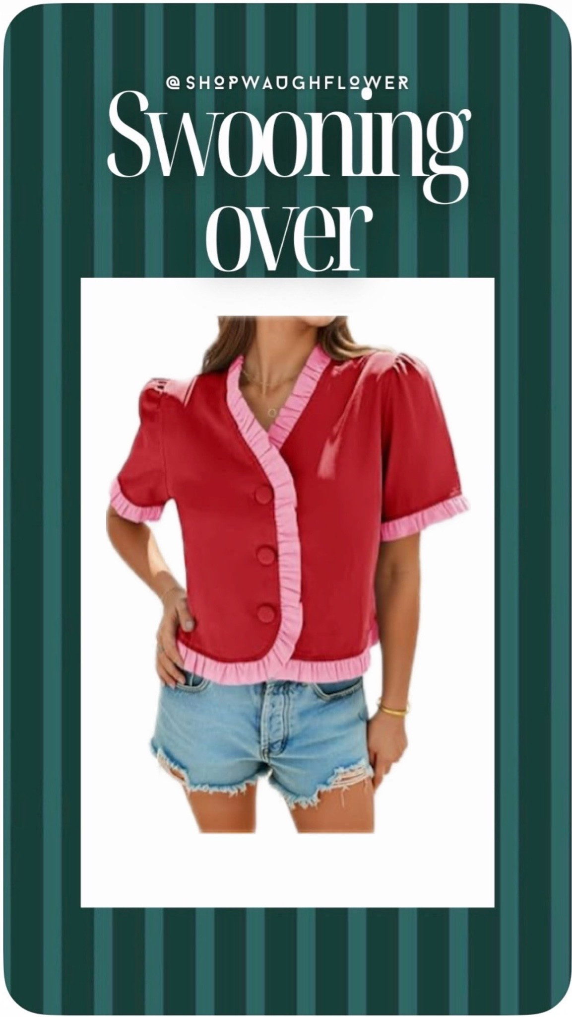 Love this top!!!

#LTKSeasonal #LTKWorkwear #LTKootd