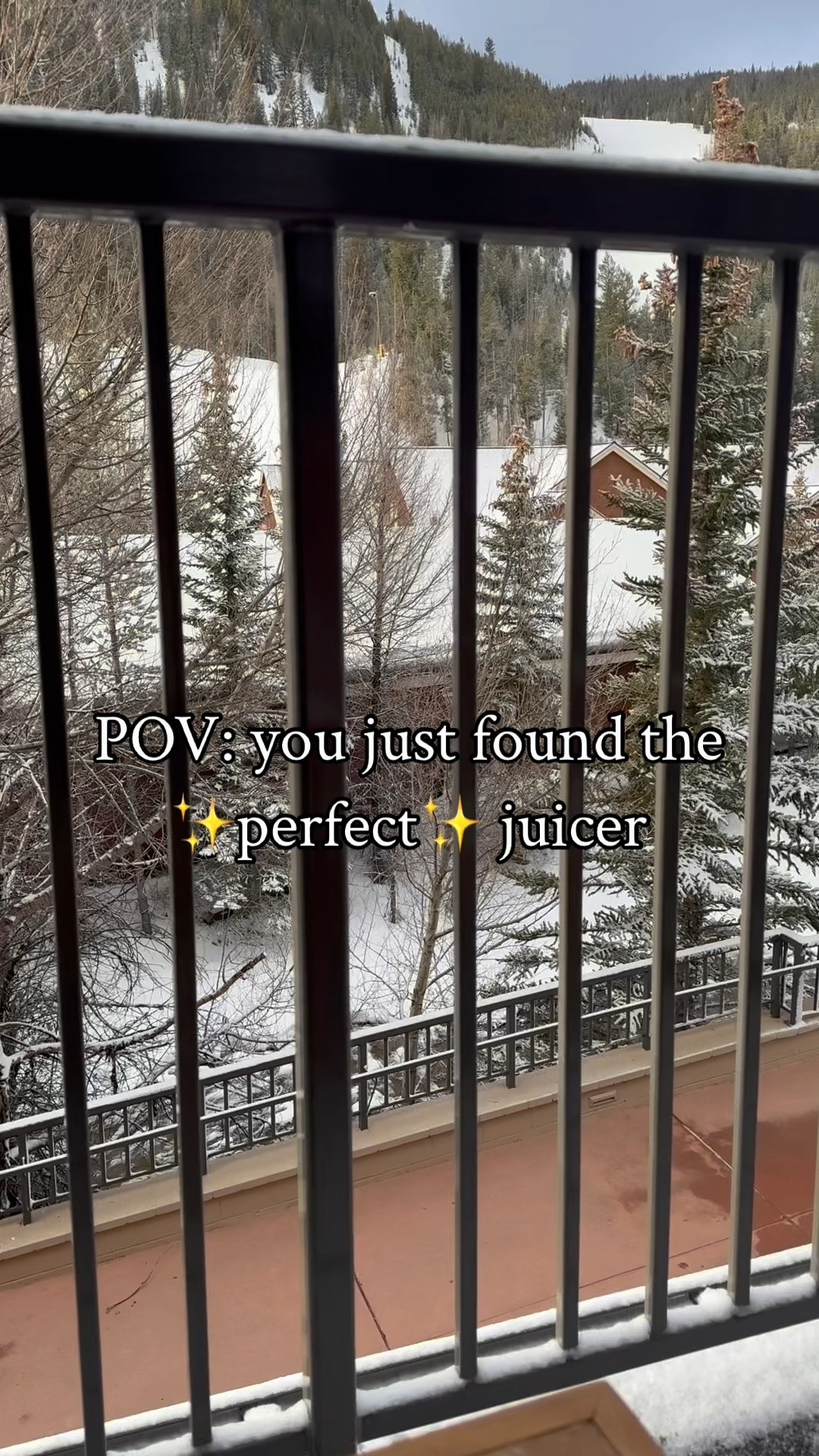 POV: You just found the ✨perfect✨juicer. 🍊 #ad

#LTKParties #LTKHome