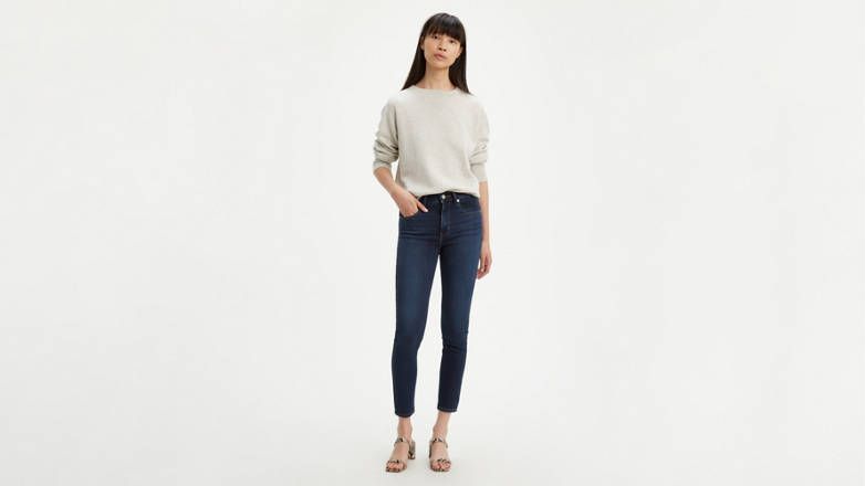 721 High Rise Ankle Skinny Women's Jeans | LEVI'S (US)