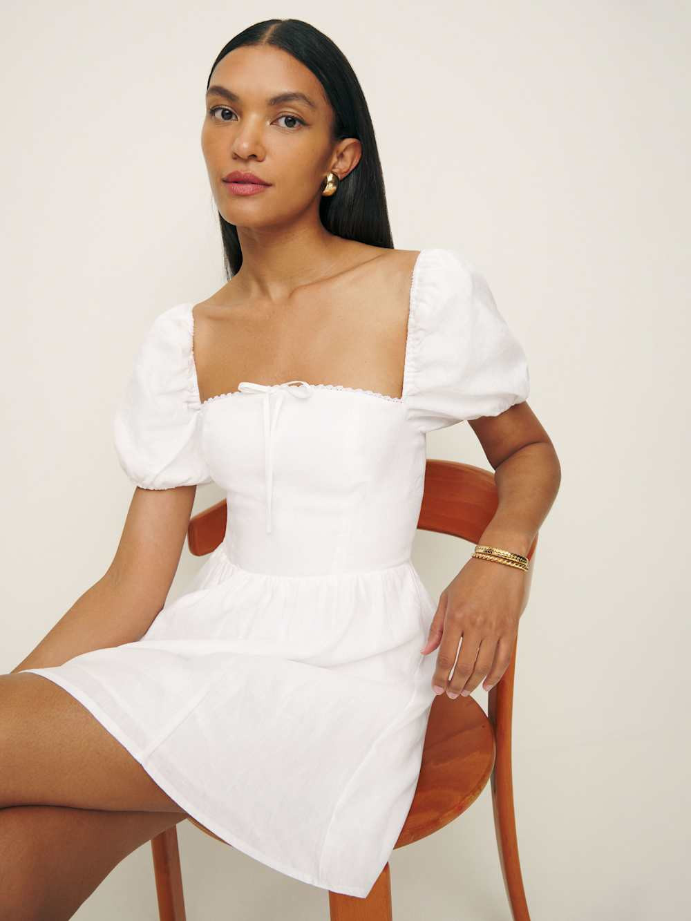 Malvina Linen Dress | Reformation (Global)