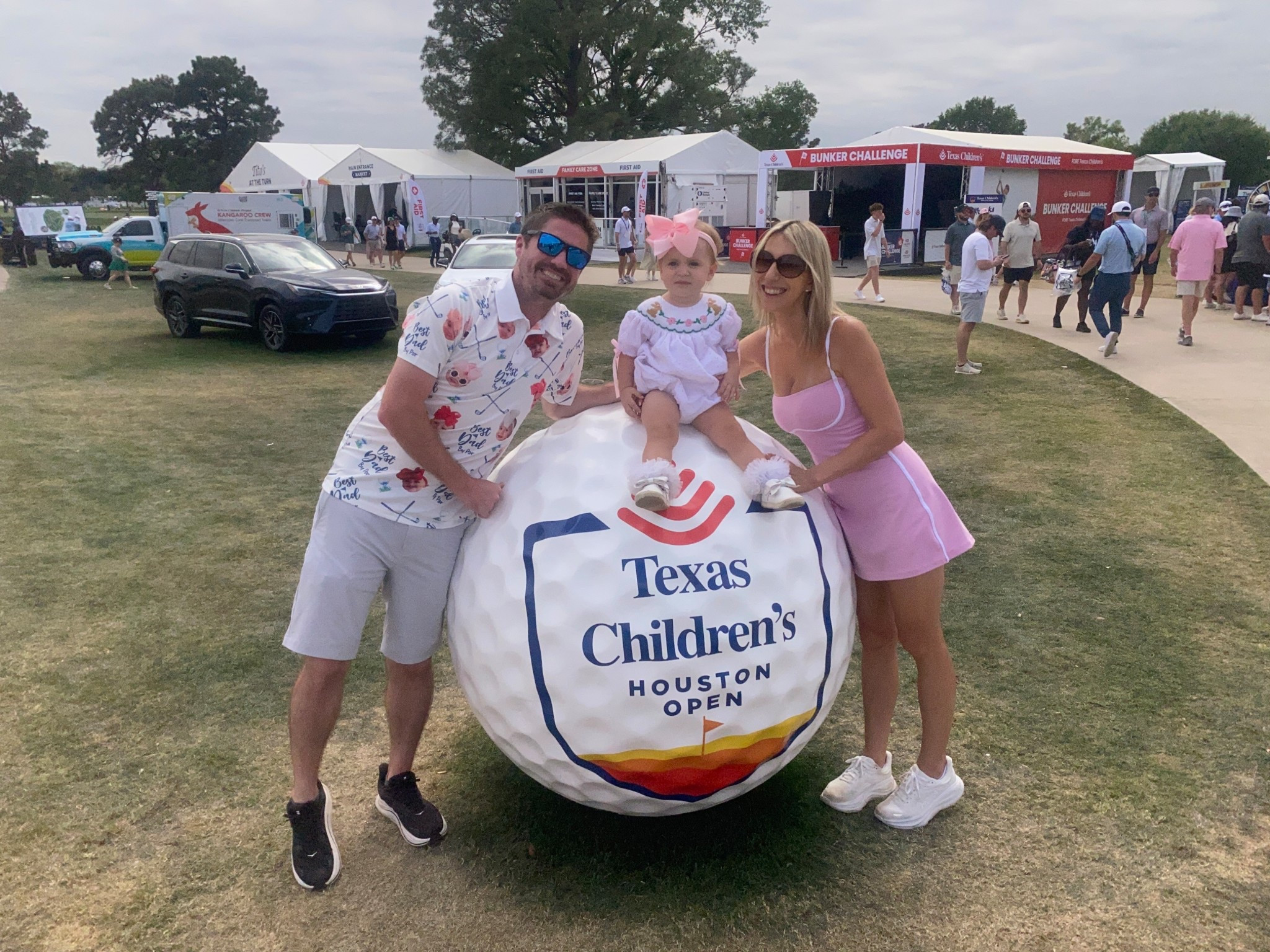 ⛳️ Houston Open Golf Tournament 

#LTKdayinmylife #LTKKids #LTKFestival