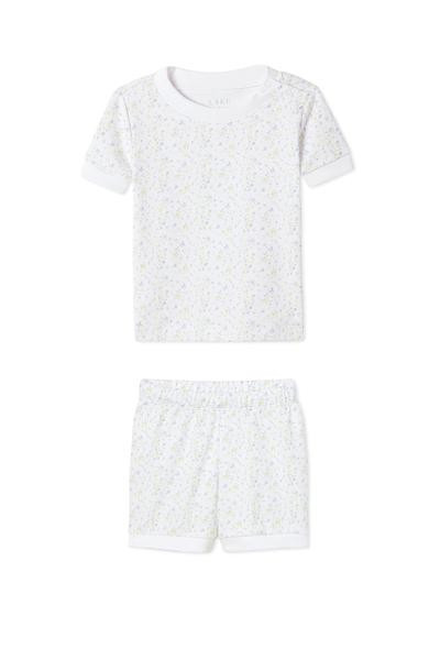JB x LAKE Baby Shorts Set in Meadow | LAKE Pajamas