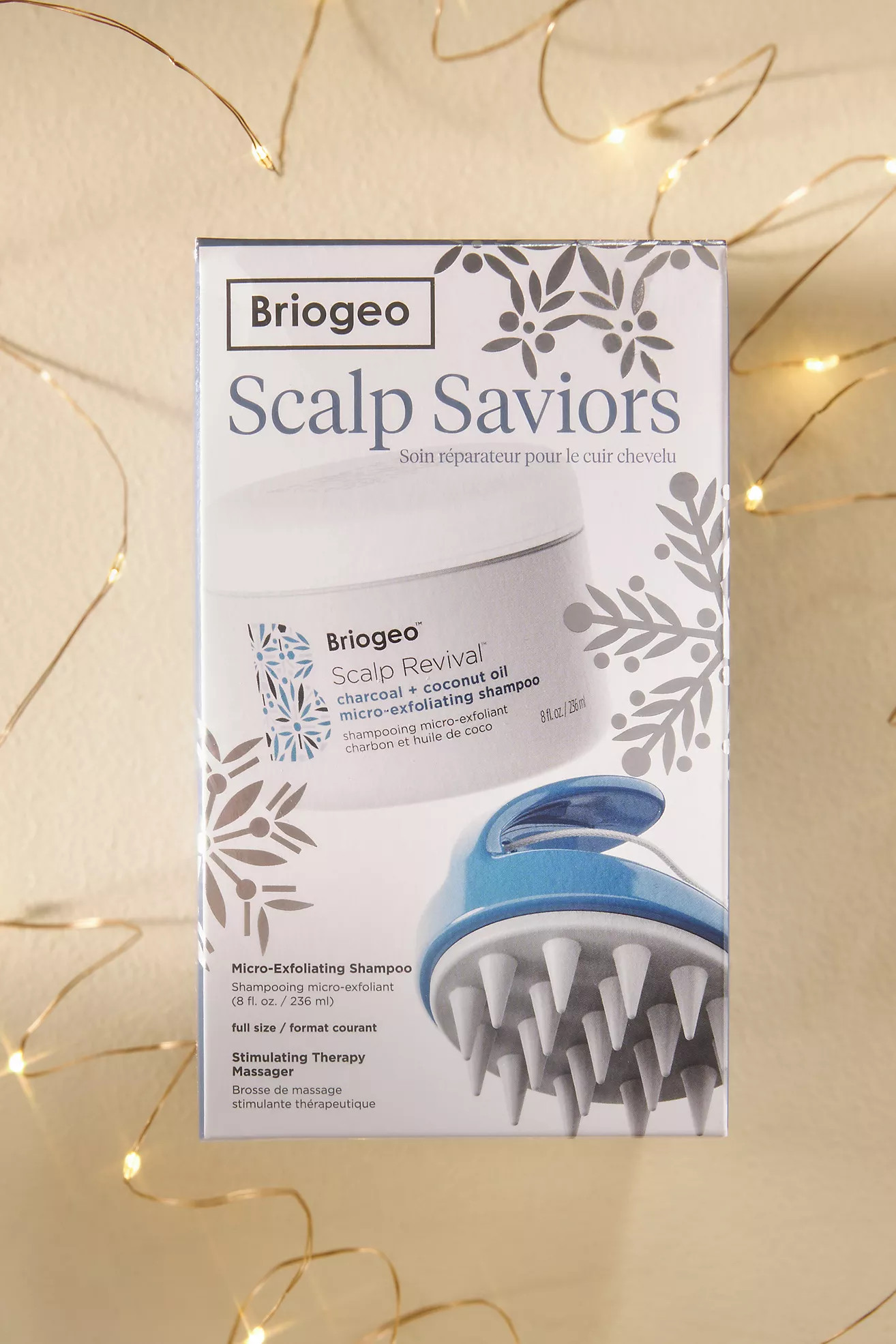 Briogeo Scalp Revival Shampoo + Scalp Massager Gift Set | Anthropologie (US)