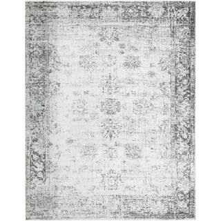 Unique Loom Sofia Casino Gray 10 ft. x 13 ft. Area Rug 3193395 - The Home Depot | The Home Depot